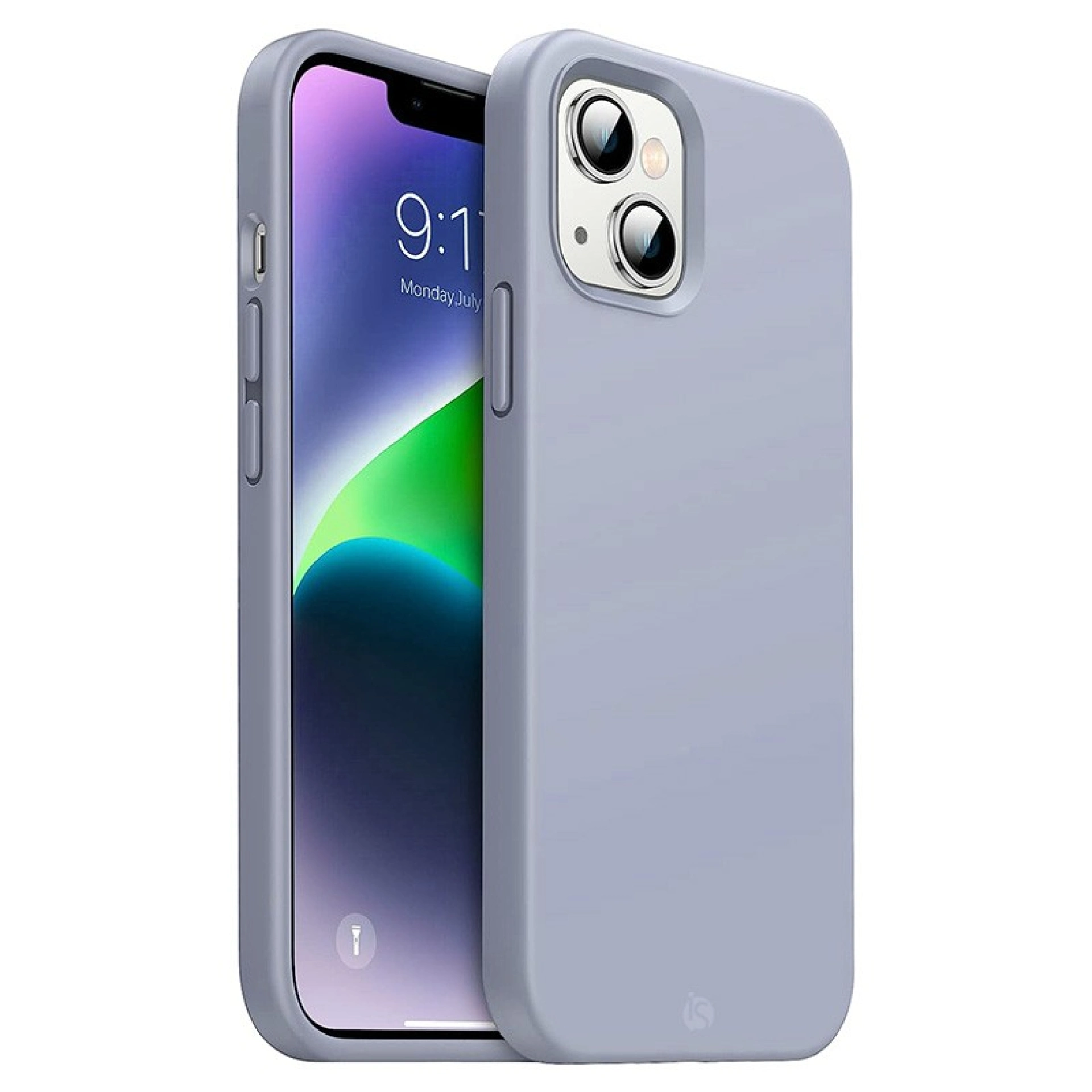 Coque en Silicone Liquide Magsafe pour iPhone