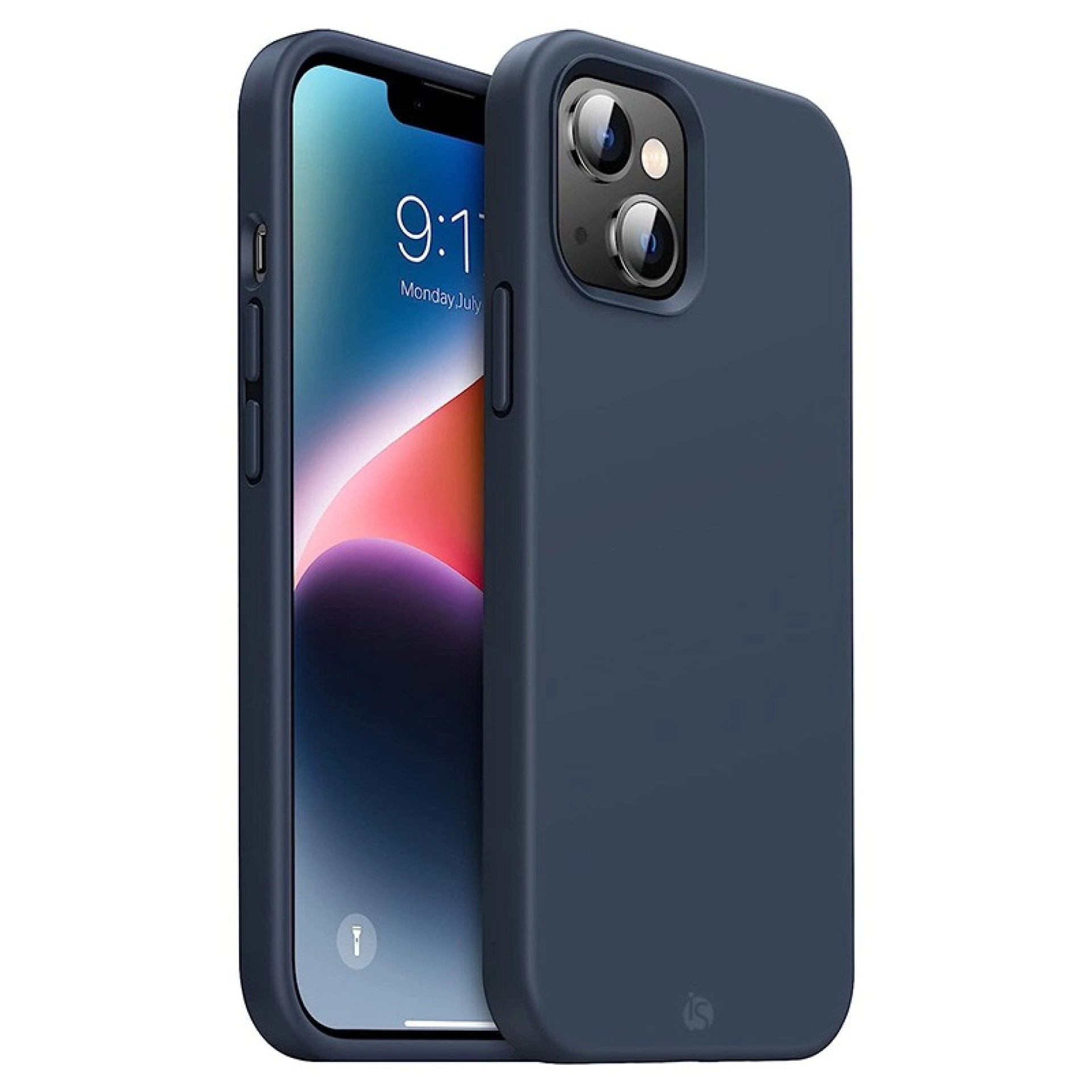 Coque en Silicone Liquide Magsafe pour iPhone