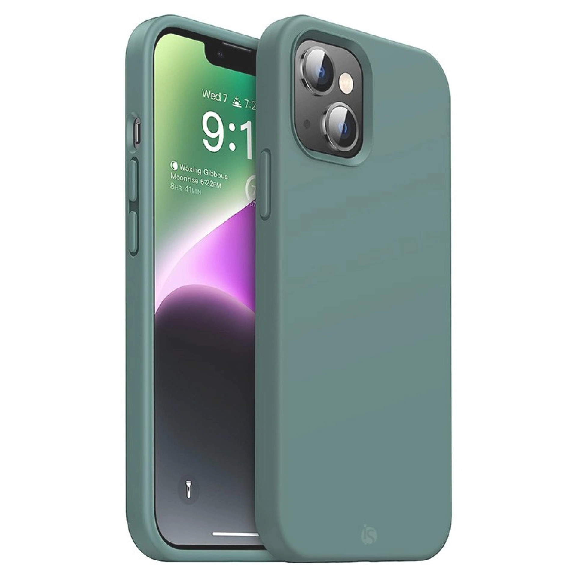 Coque en Silicone Liquide Magsafe pour iPhone