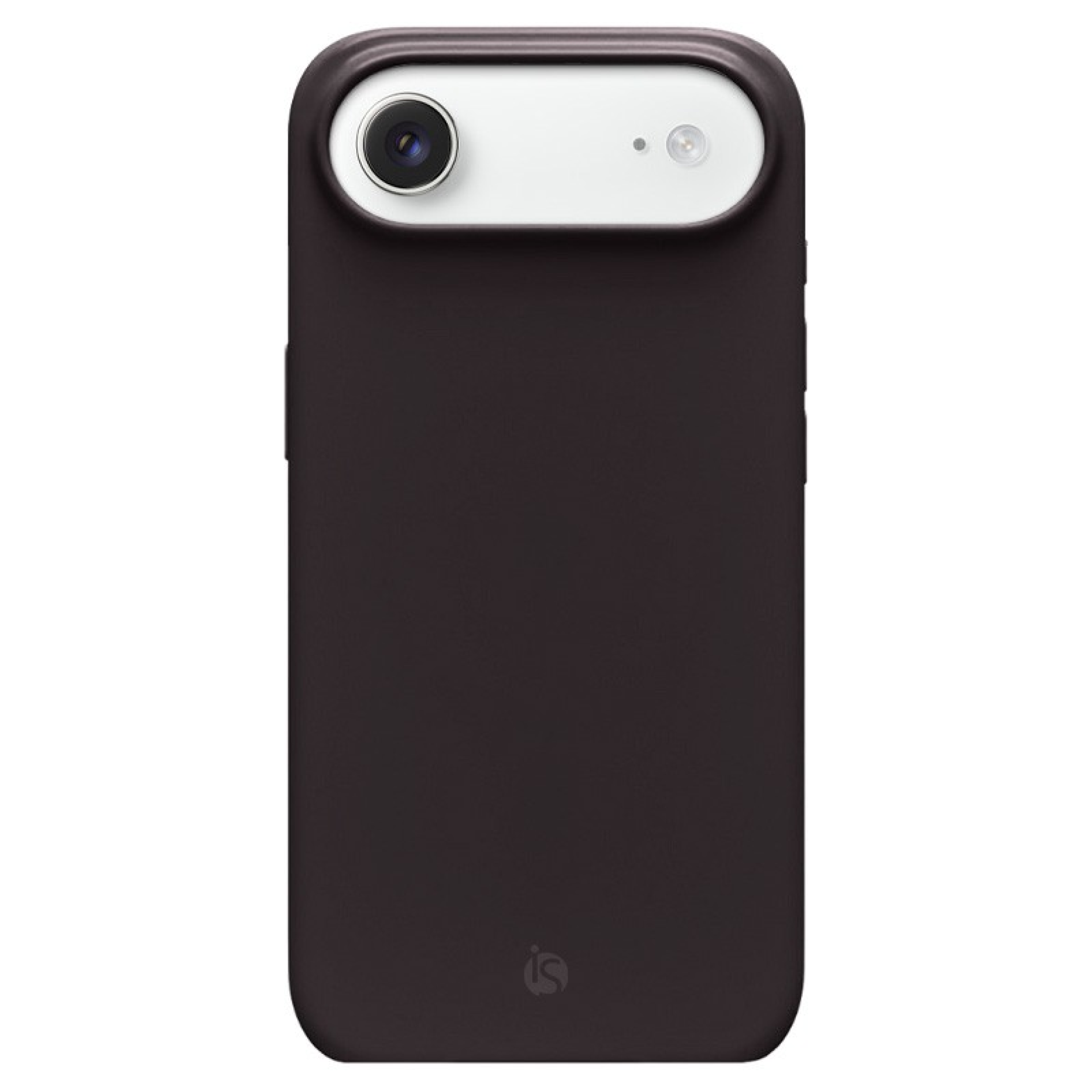 Coque en Silicone Liquide Magsafe pour iPhone Air Noir