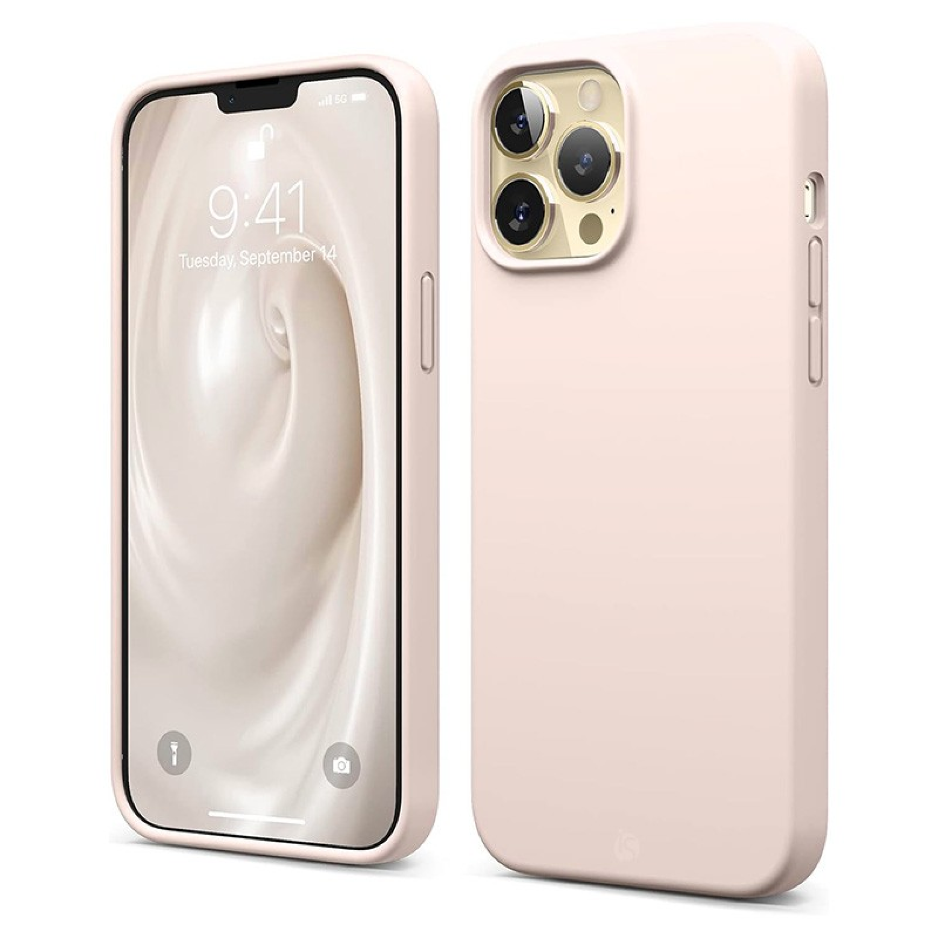 Coque en Silicone Liquide Magsafe pour iPhone 11 Pro Max Sable