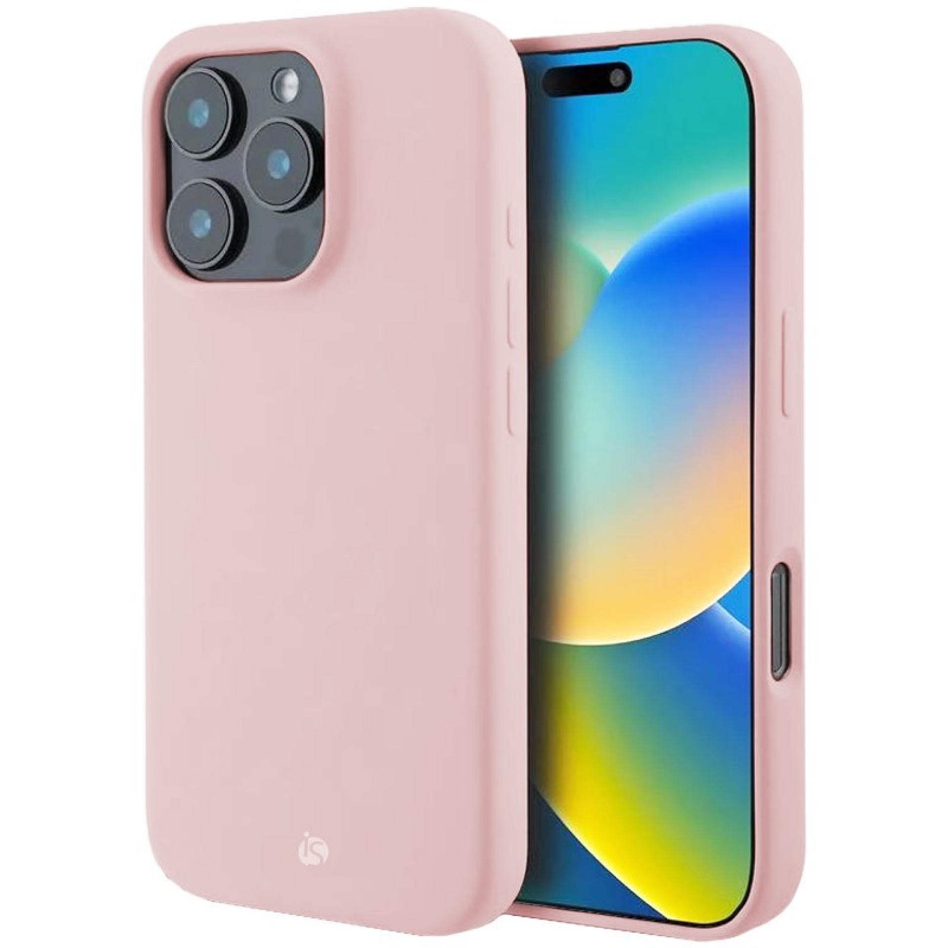 Coque en Silicone Liquide Magsafe pour iPhone 16 Pro Max Sable