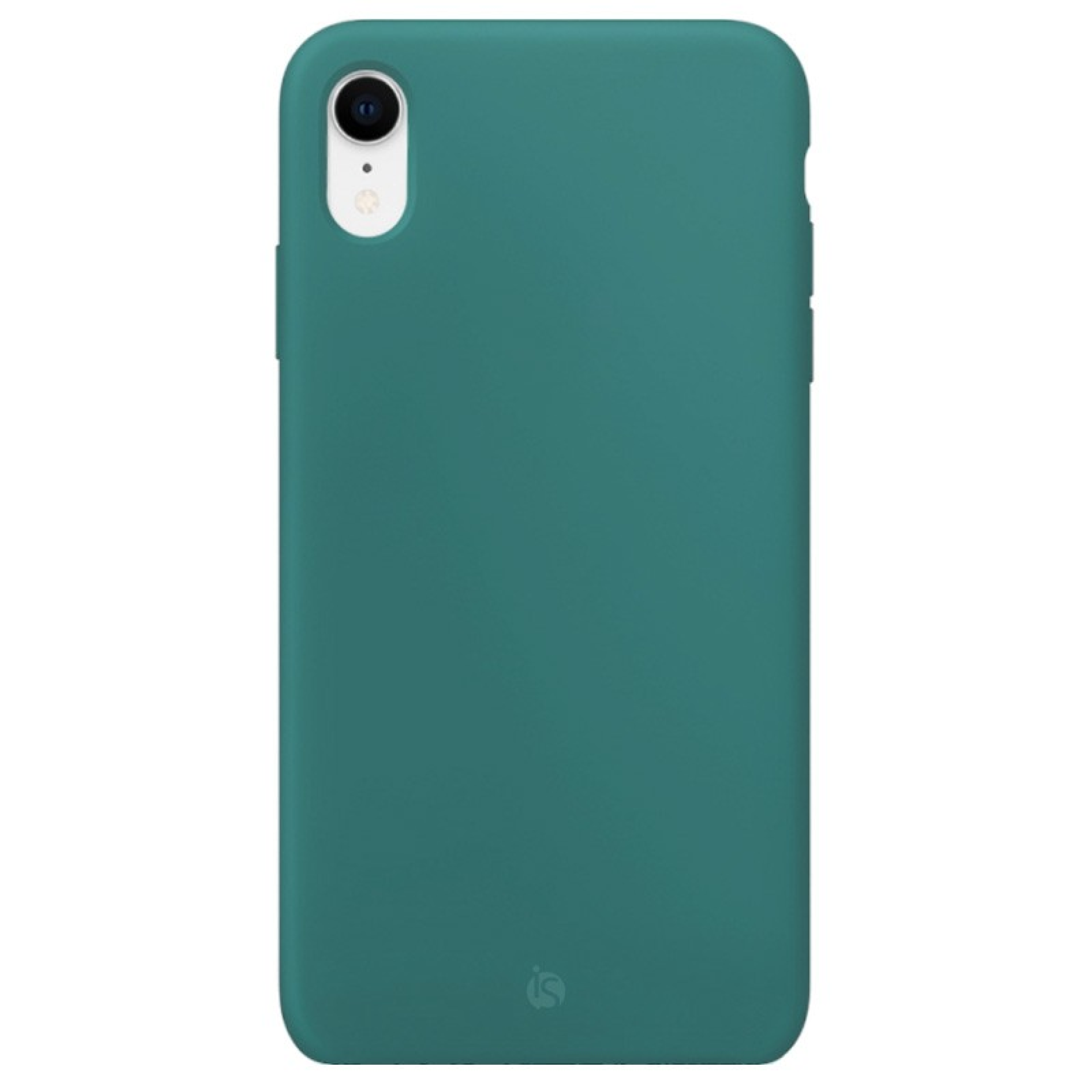 Coque en Silicone Liquide Magsafe pour iPhone XR Vert