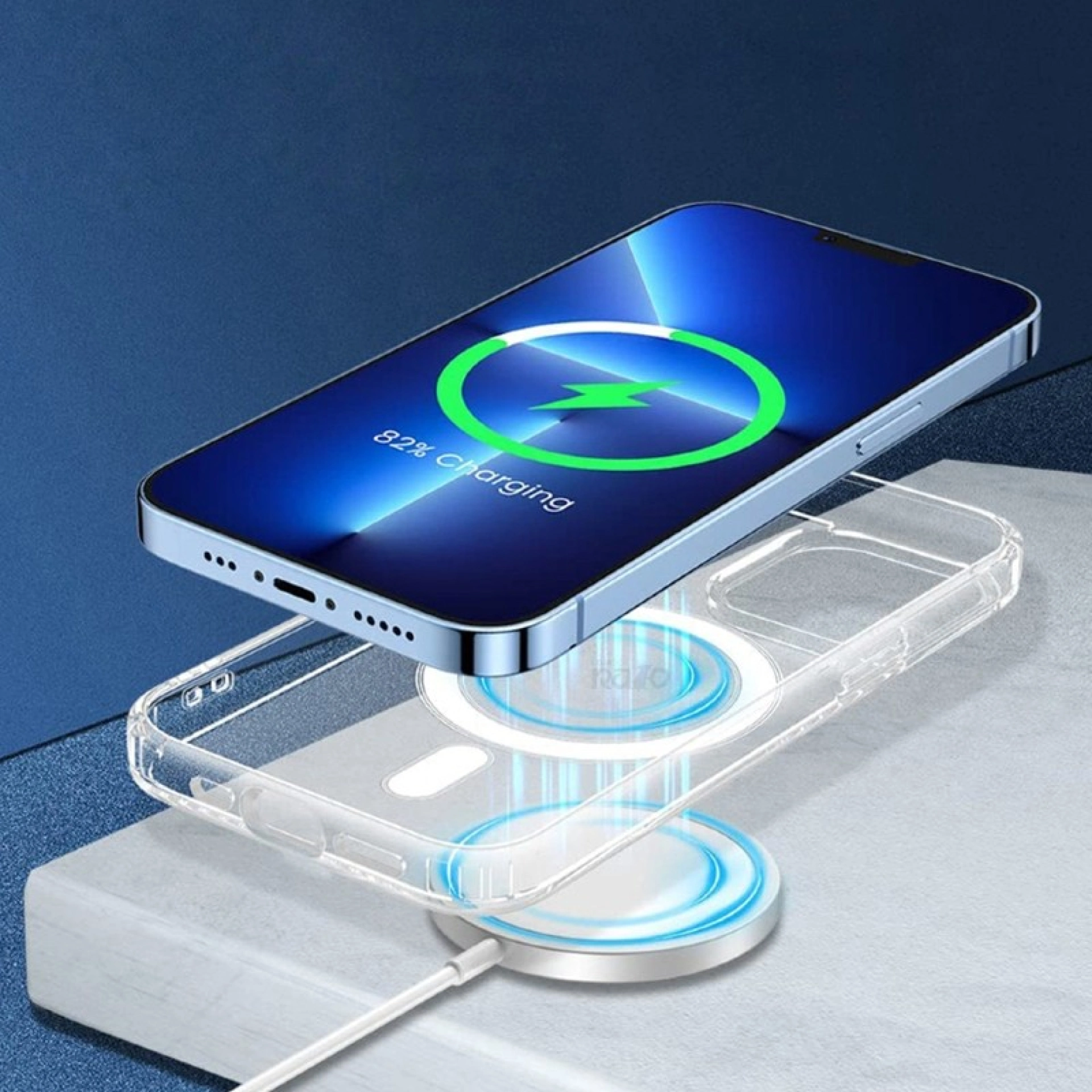 Coque Transparent MagSafe