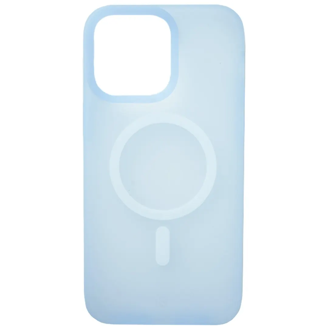 Coque Transparente Colorée MagSafe