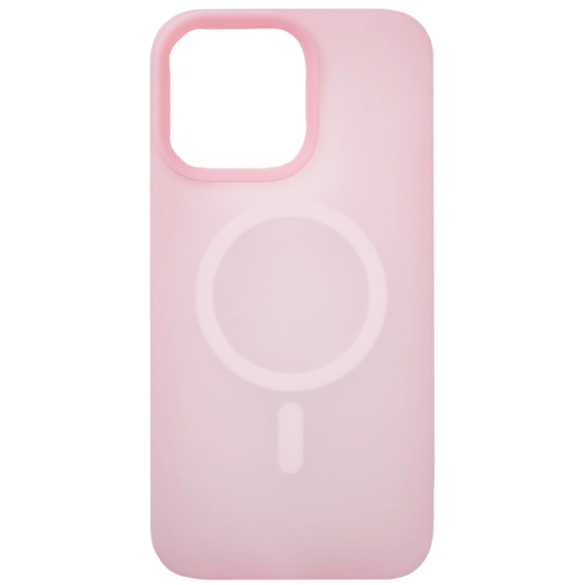 Coque Transparente Colorée MagSafe