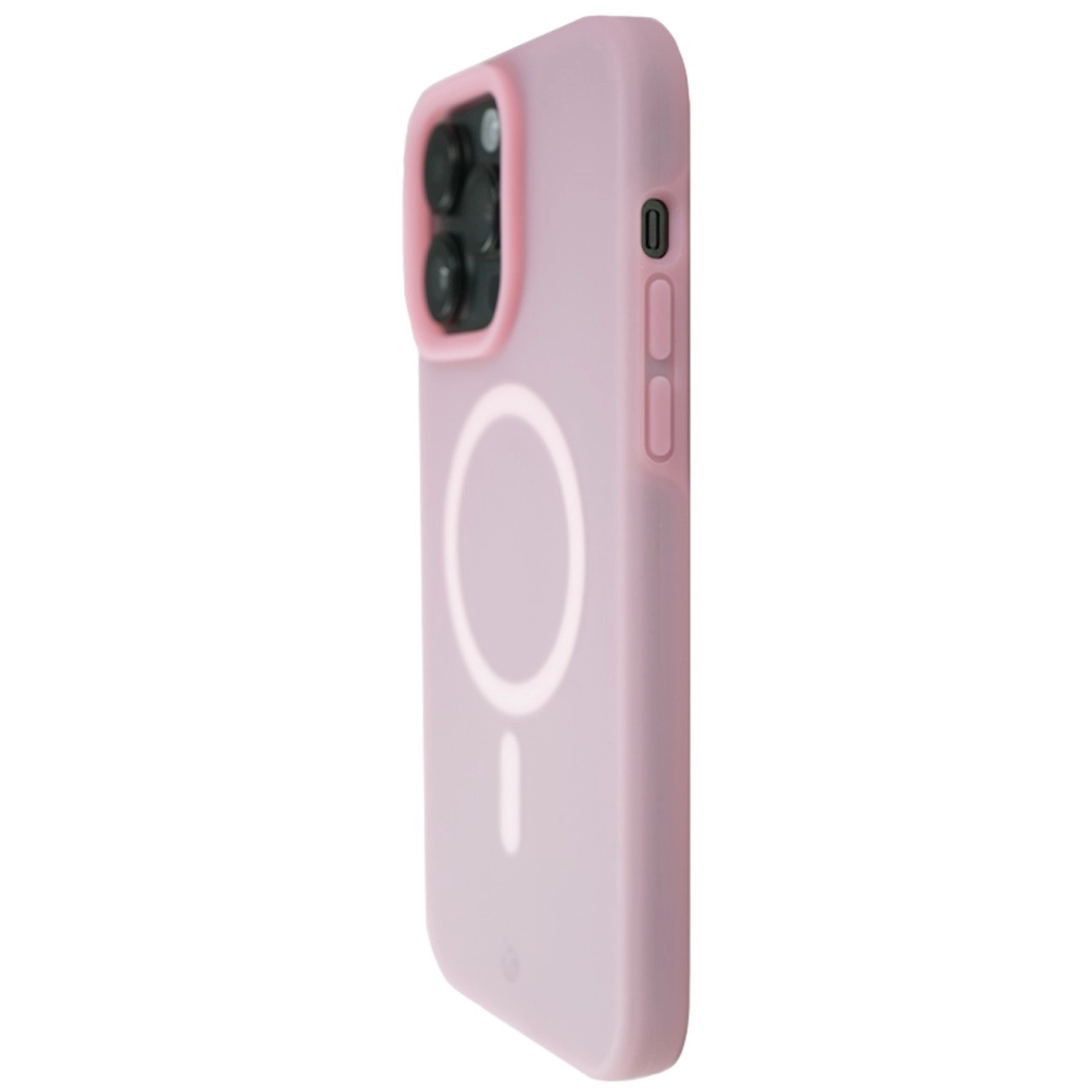 Coque Transparente Colorée MagSafe