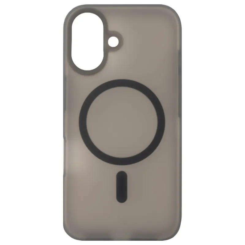 Coque Transparente Colorée MagSafe