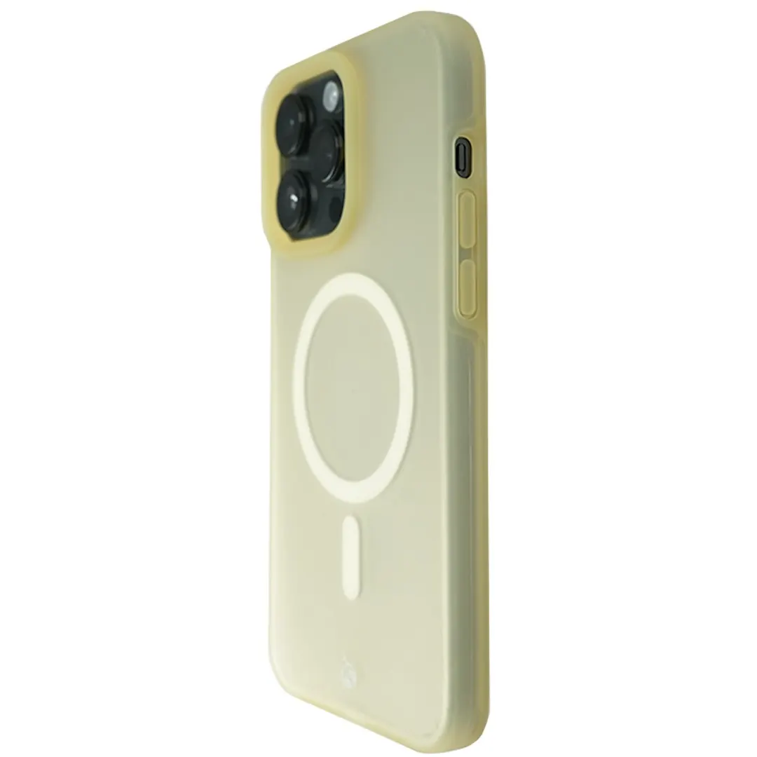 Coque Transparente Colorée MagSafe