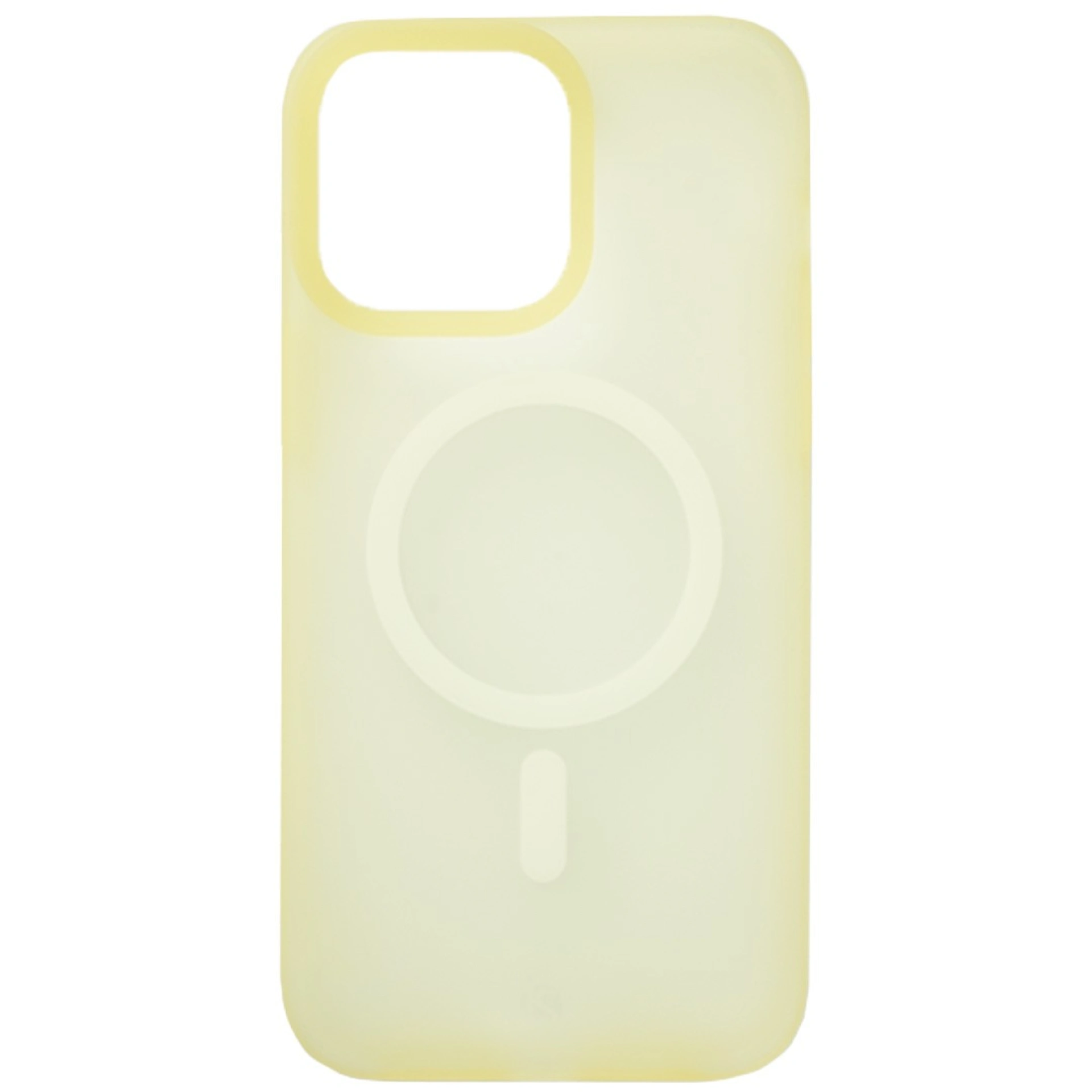 Coque Transparente Colorée MagSafe