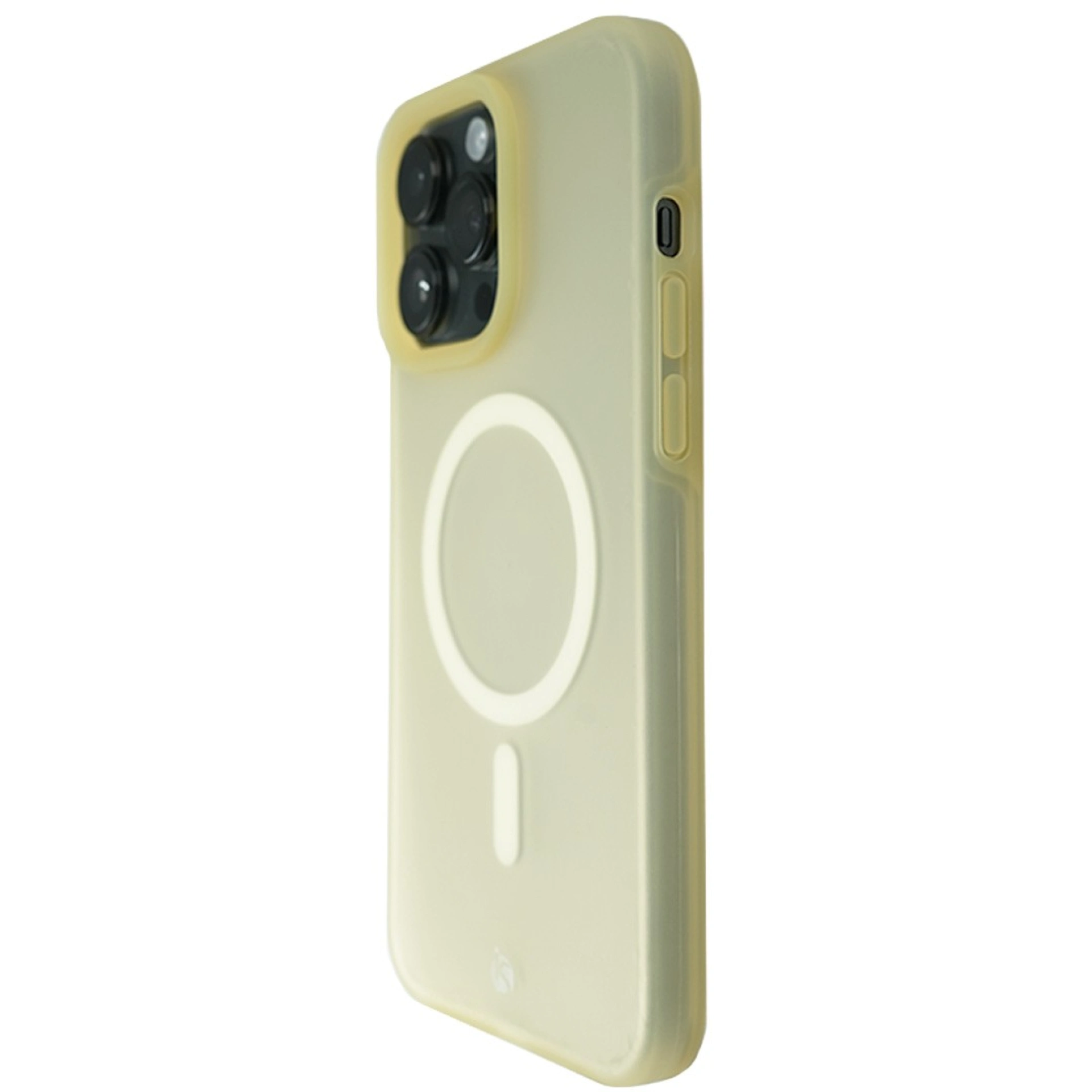 Coque Transparente Colorée MagSafe