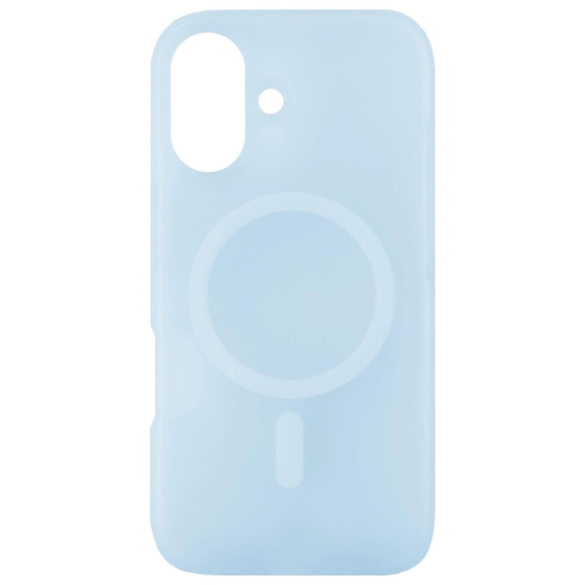 Coque Transparente Colorée MagSafe