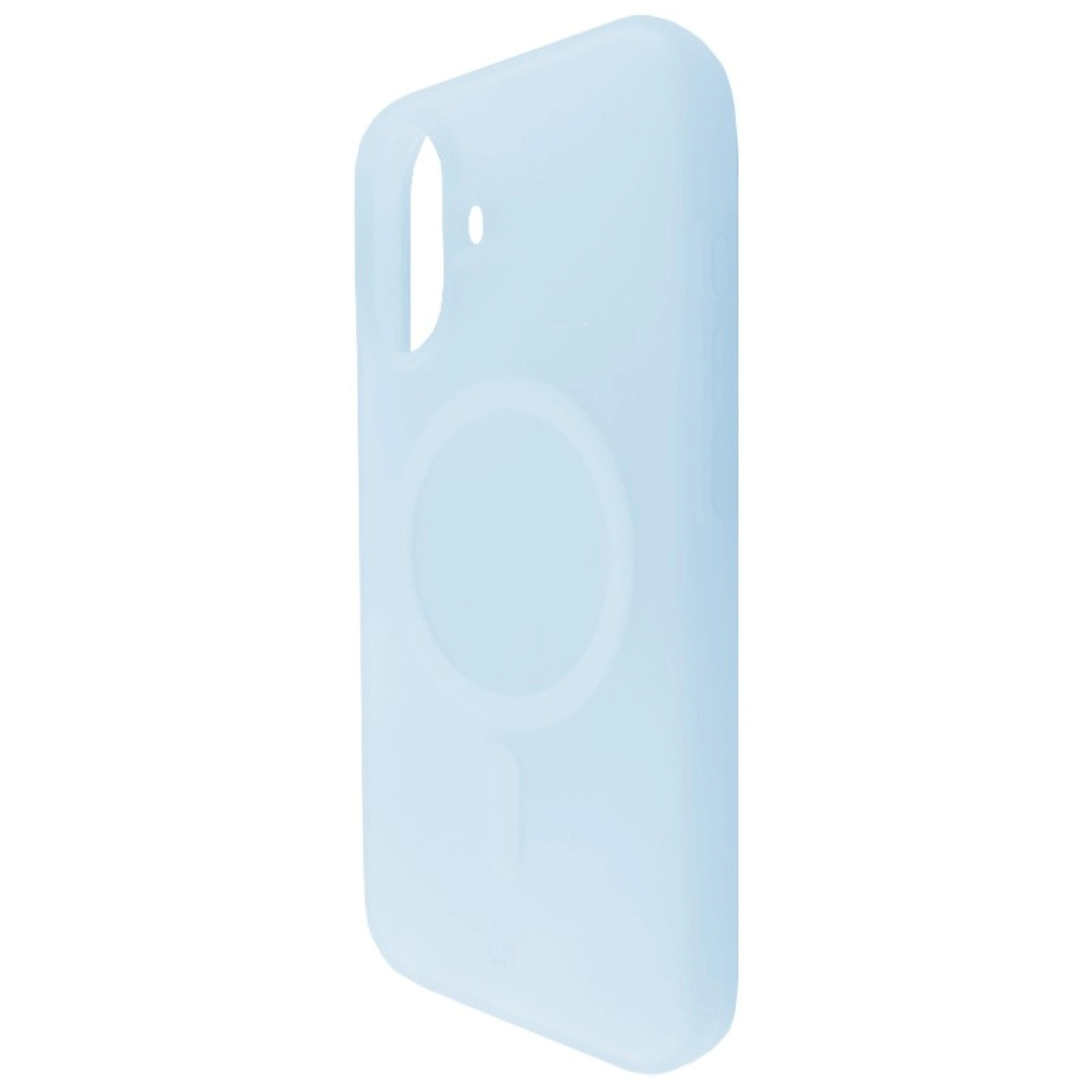 Coque Transparente Colorée MagSafe