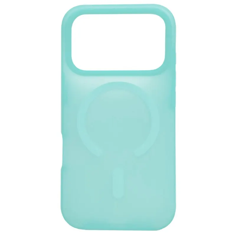 Coque Transparente Colorée MagSafe