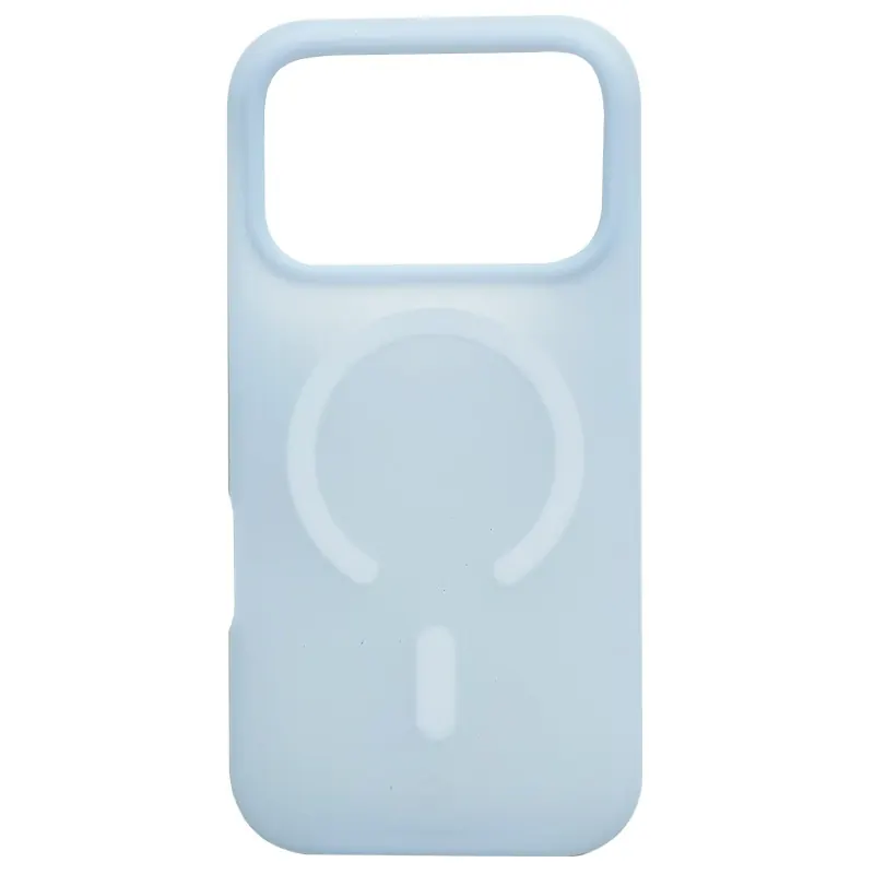 Coque Transparente Colorée MagSafe
