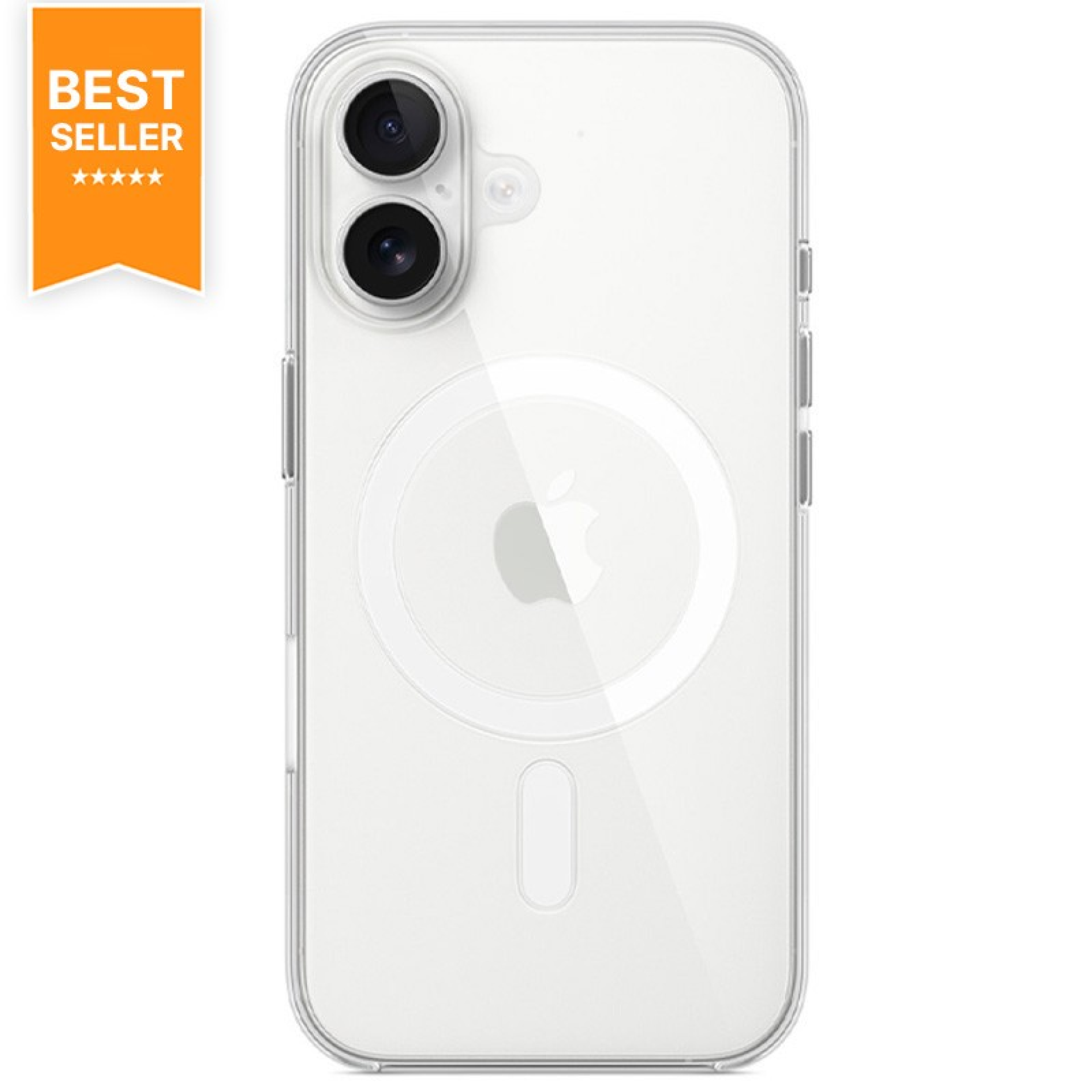 Coque Transparent MagSafe iPhone 16 Plus