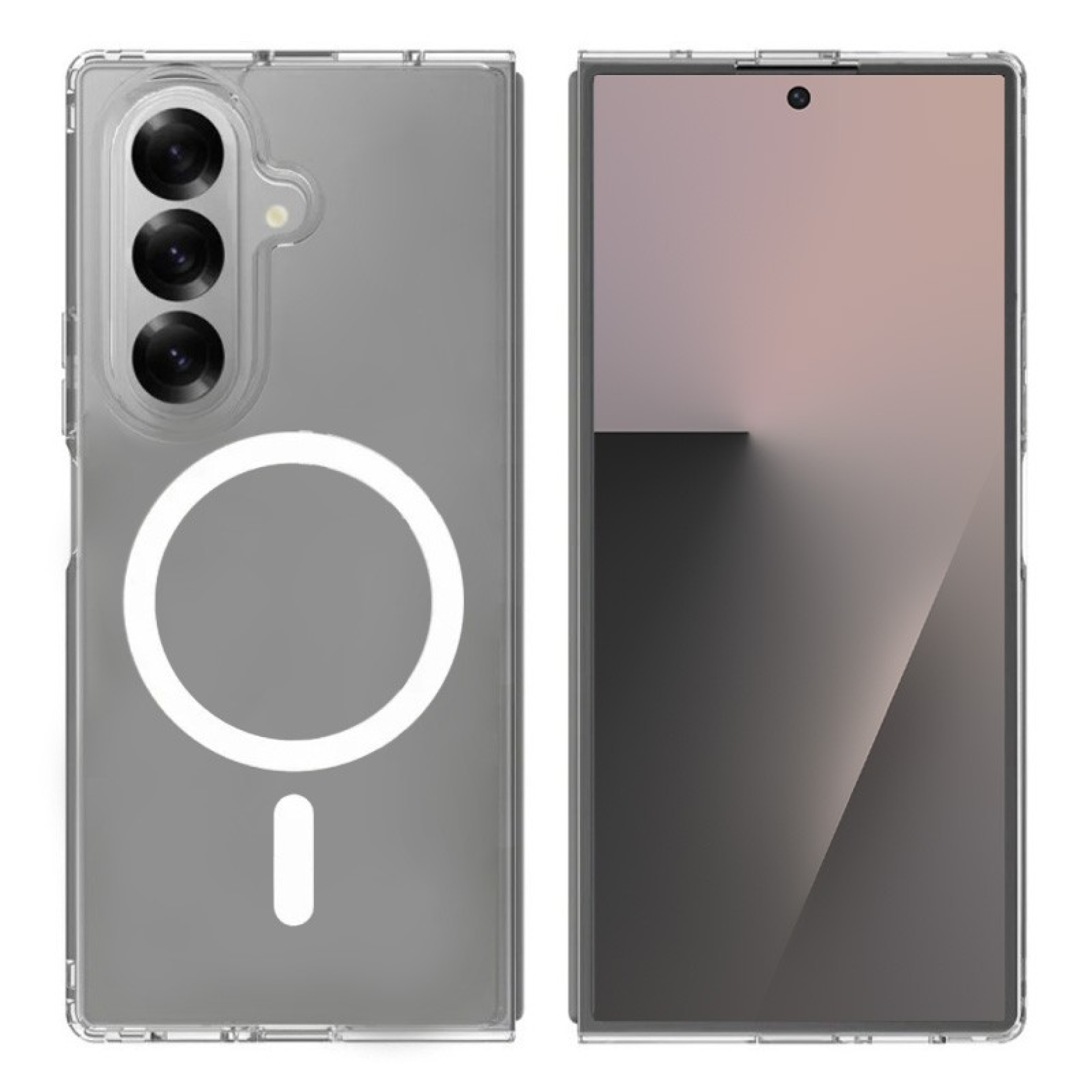 Coque Samsung Transparent Z Fold 5