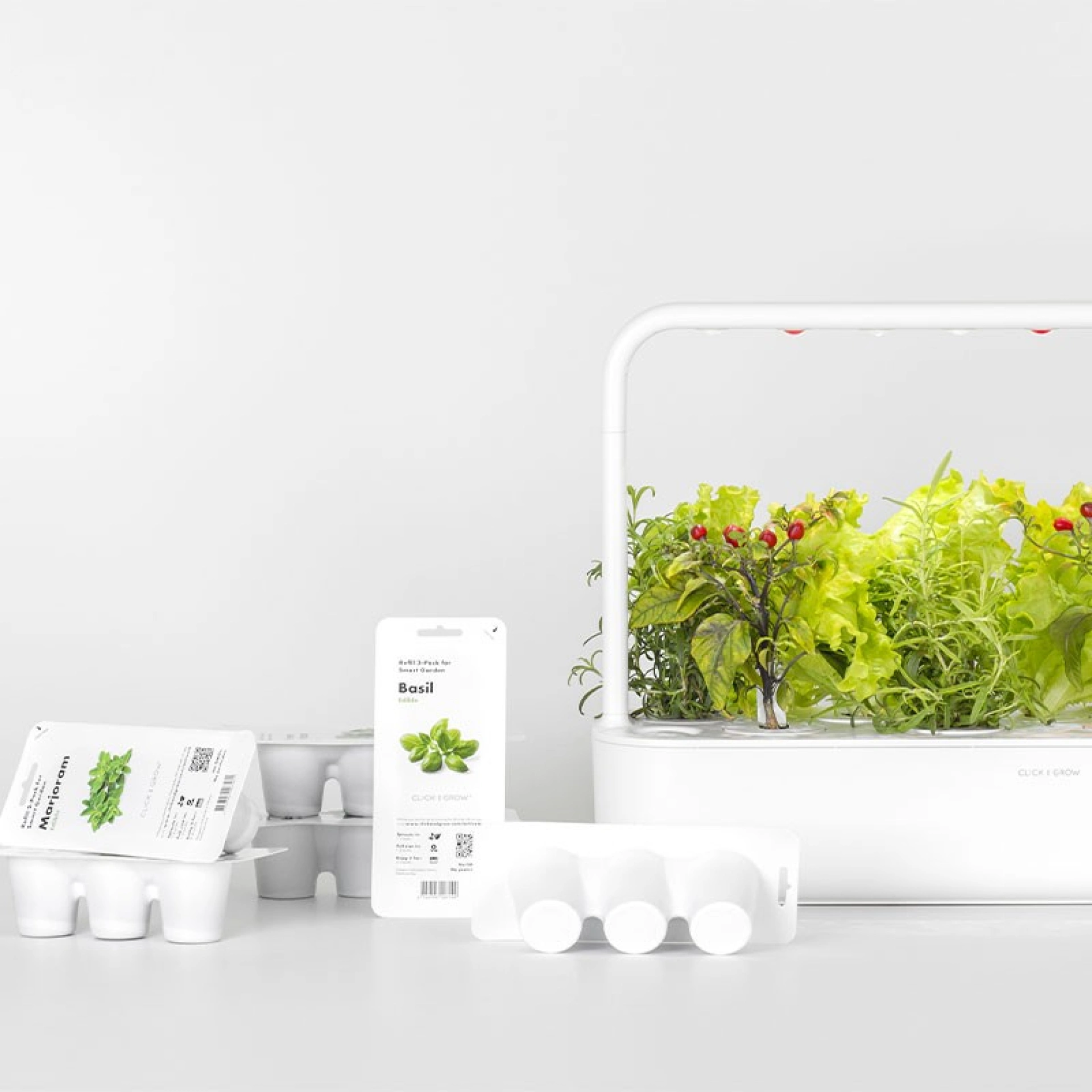 Recharges de Graines Click and Grow