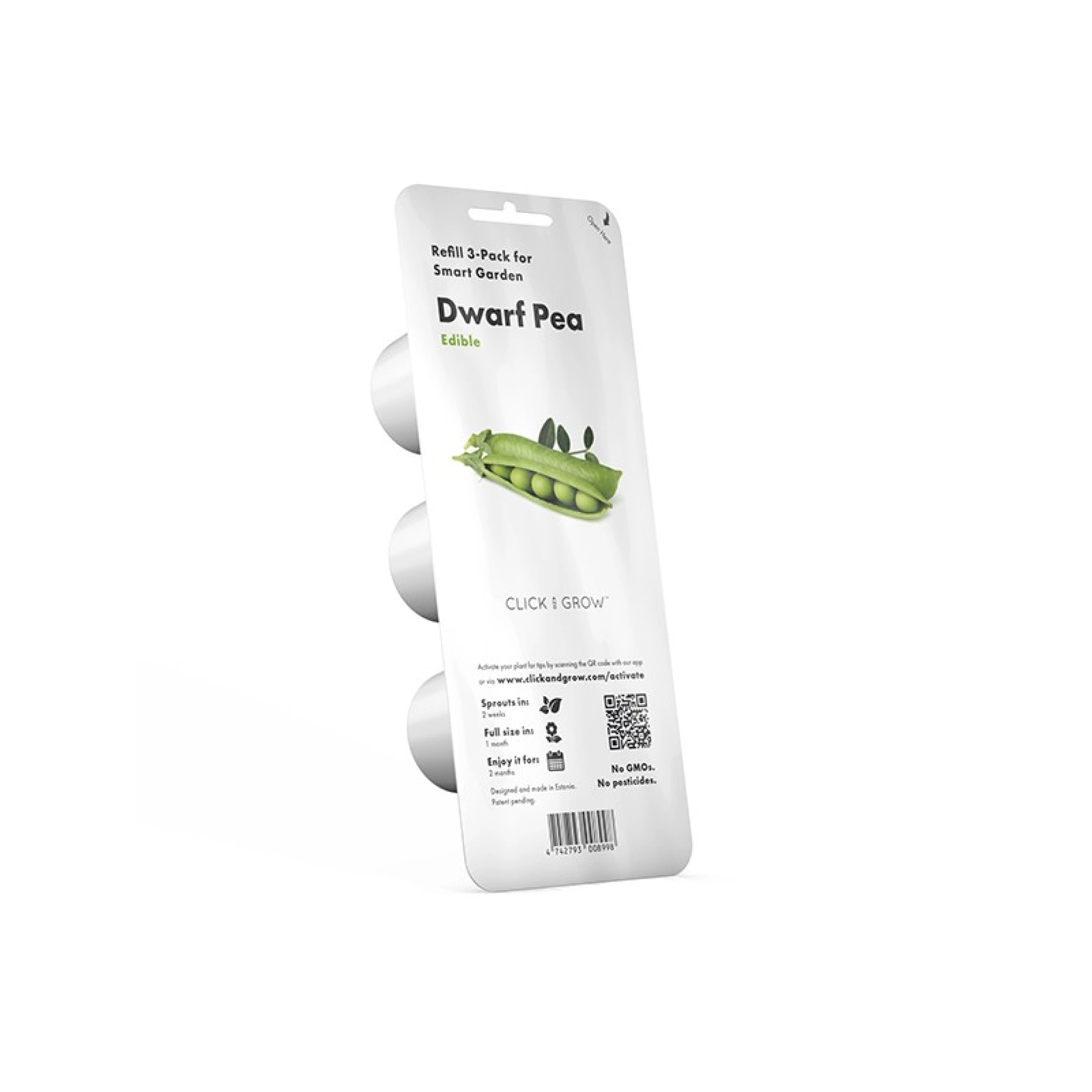 Recharges de Graines Click and Grow