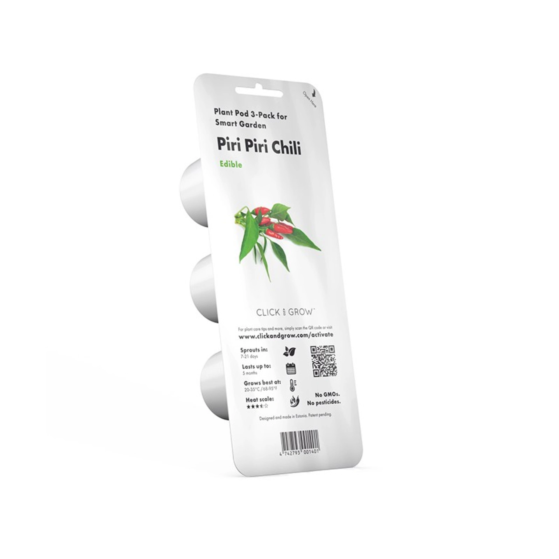 Recharges de Graines Click and Grow