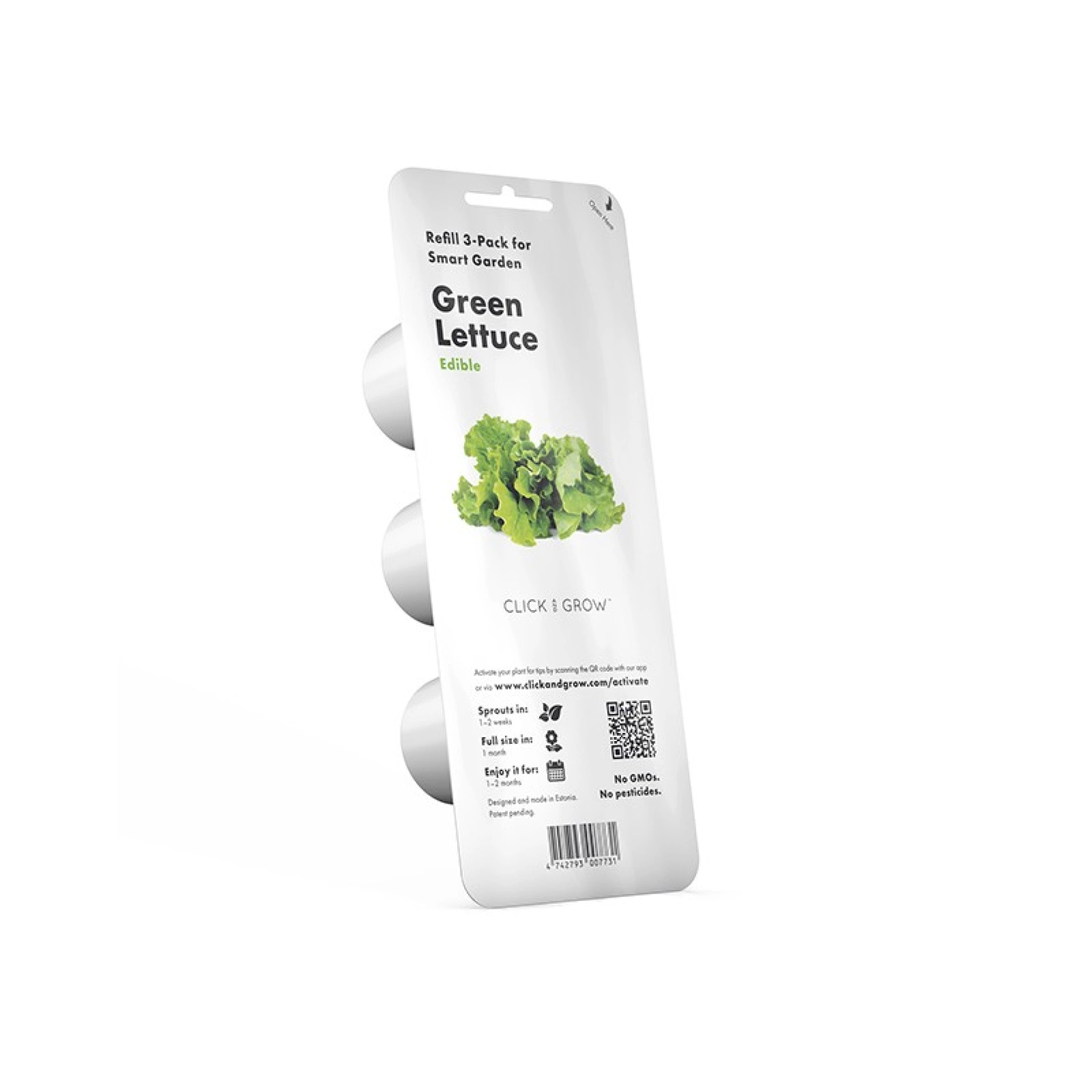 Recharges de Graines Click and Grow