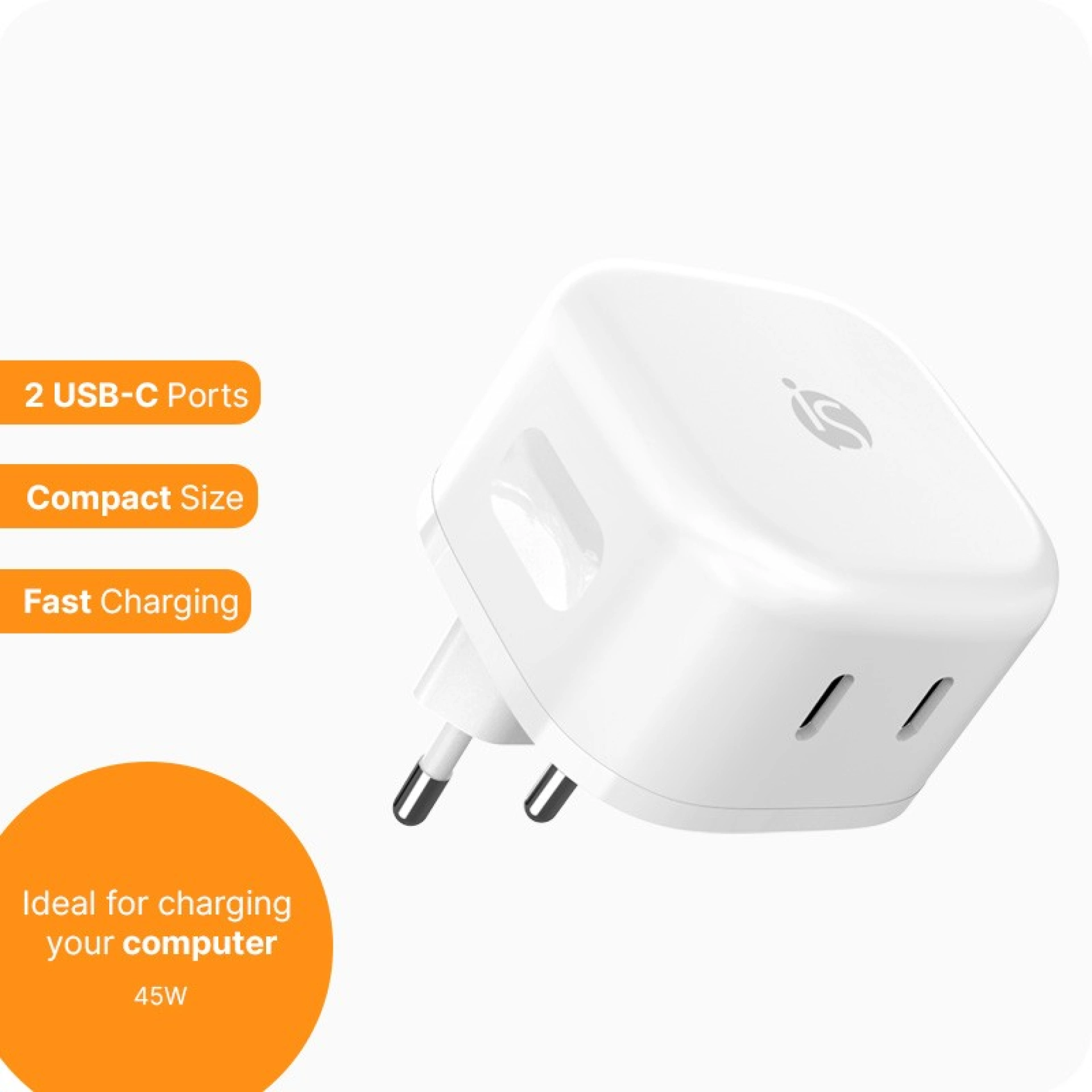 Chargeur Mural Compact