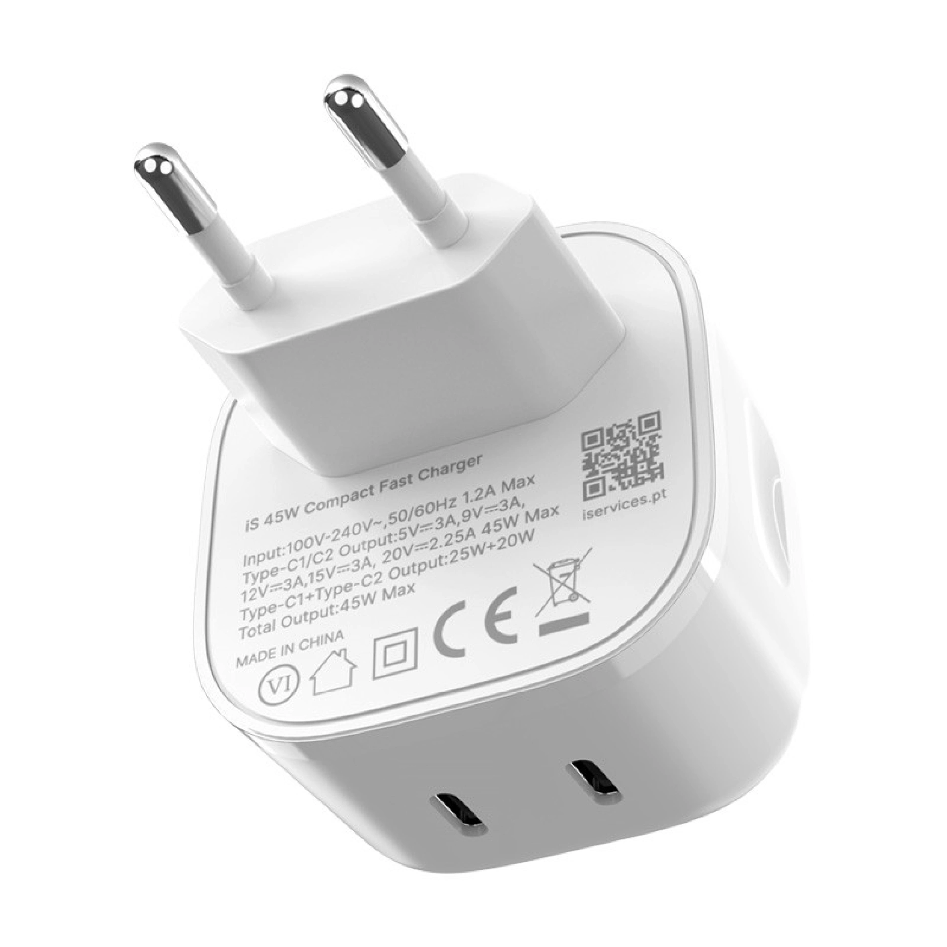 Chargeur Mural Compact