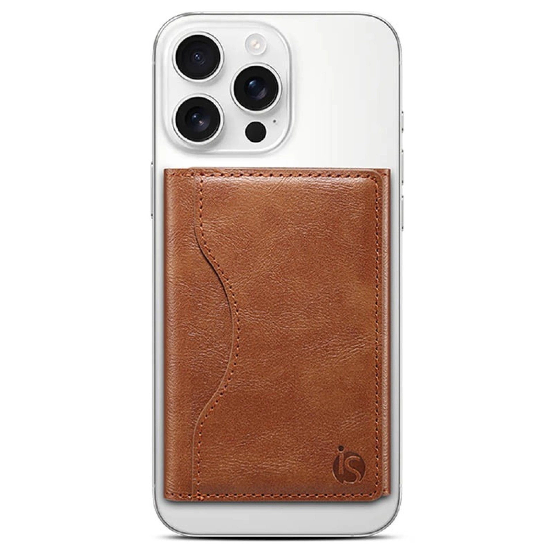 Portefeuille en Cuir MagSafe