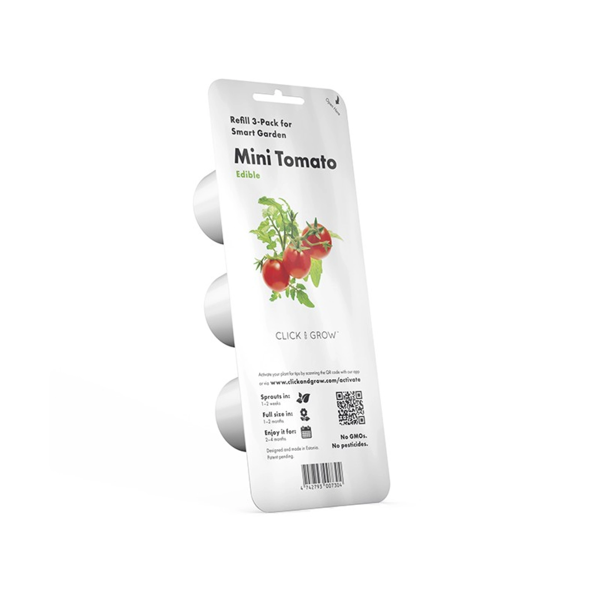 Recharges de Graines Click and Grow 3 Tomate Mini