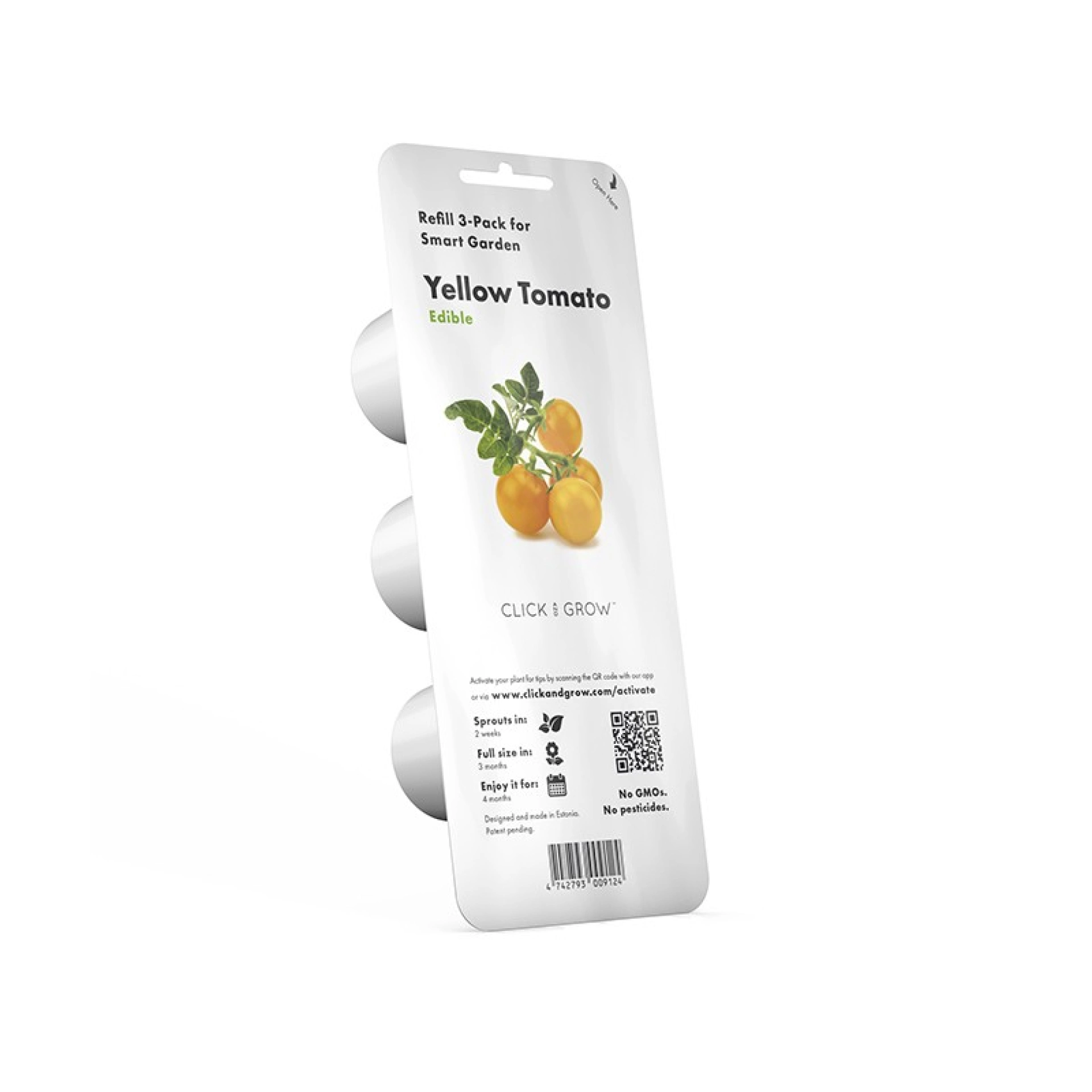 Recharges de Graines Click and Grow 3 Tomate Jaune
