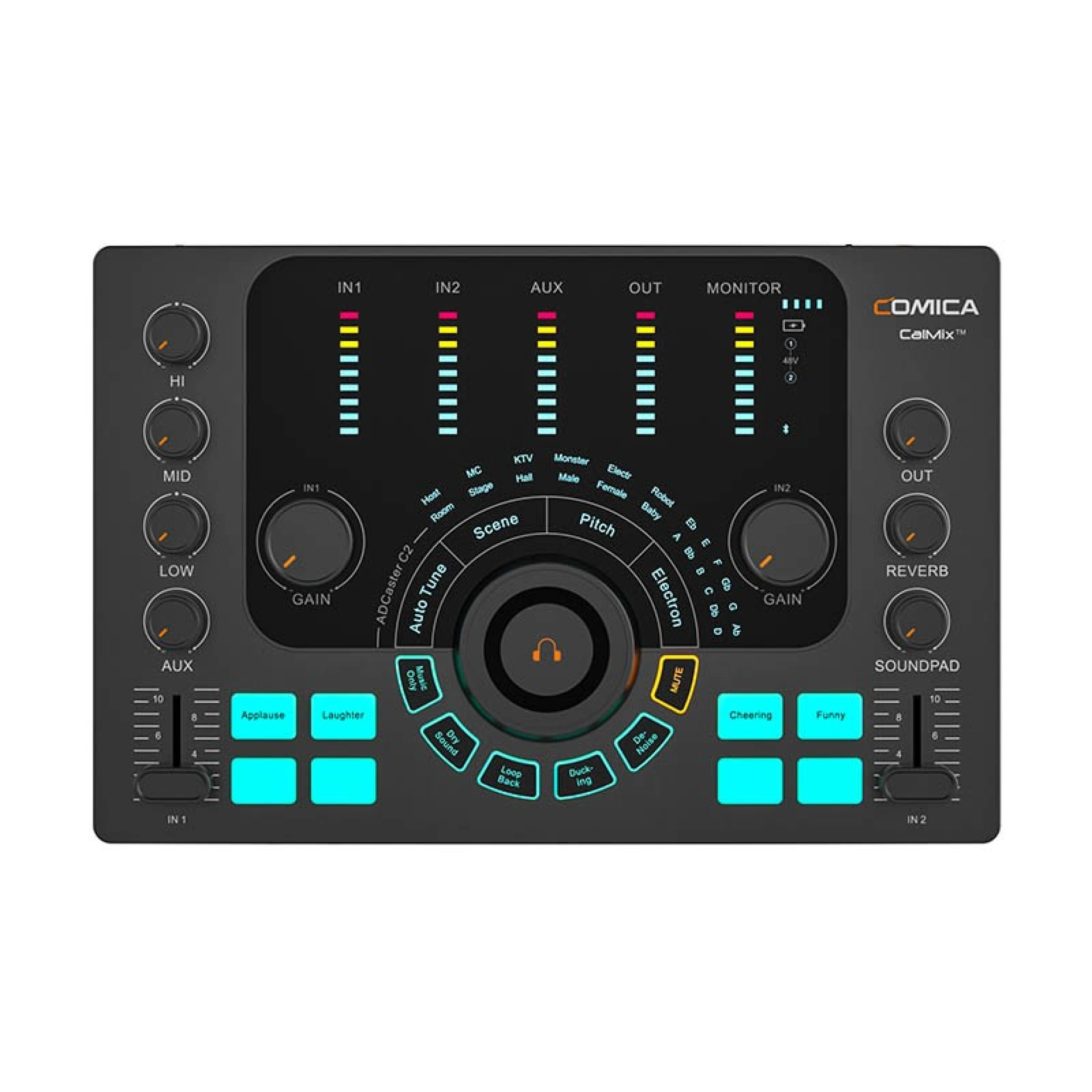 Interface audio ADCaster C2 Comica