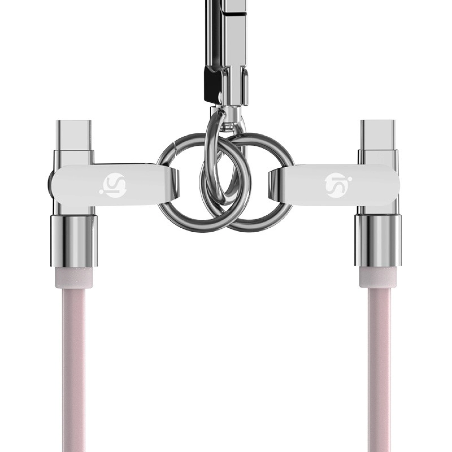 Cordon en Silicone avec Chargement USB-C