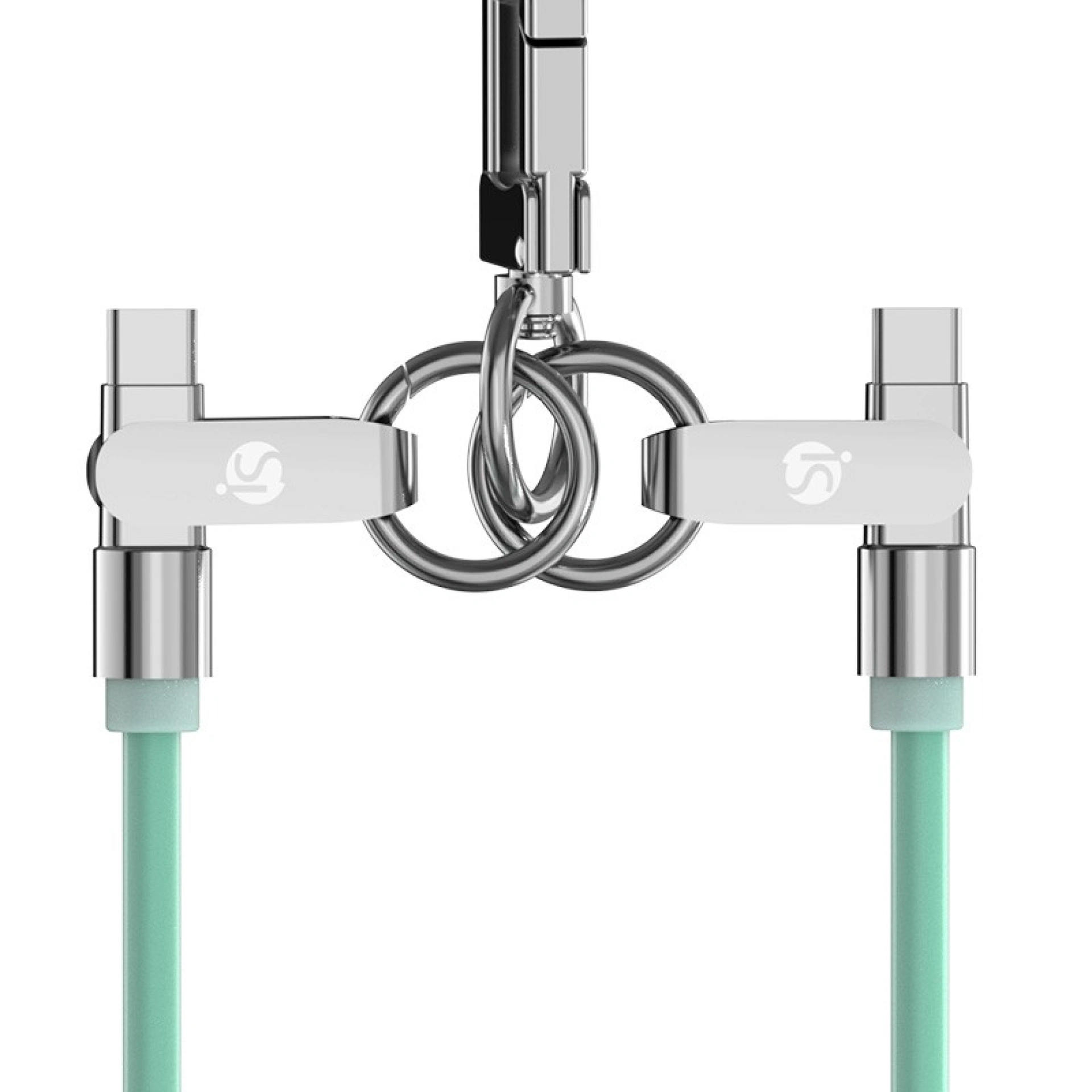 Cordon en Silicone avec Chargement USB-C