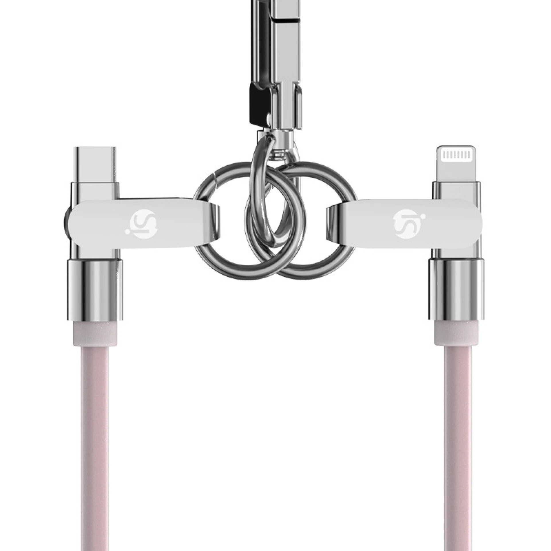Cordon en Silicone avec Chargement USB-C