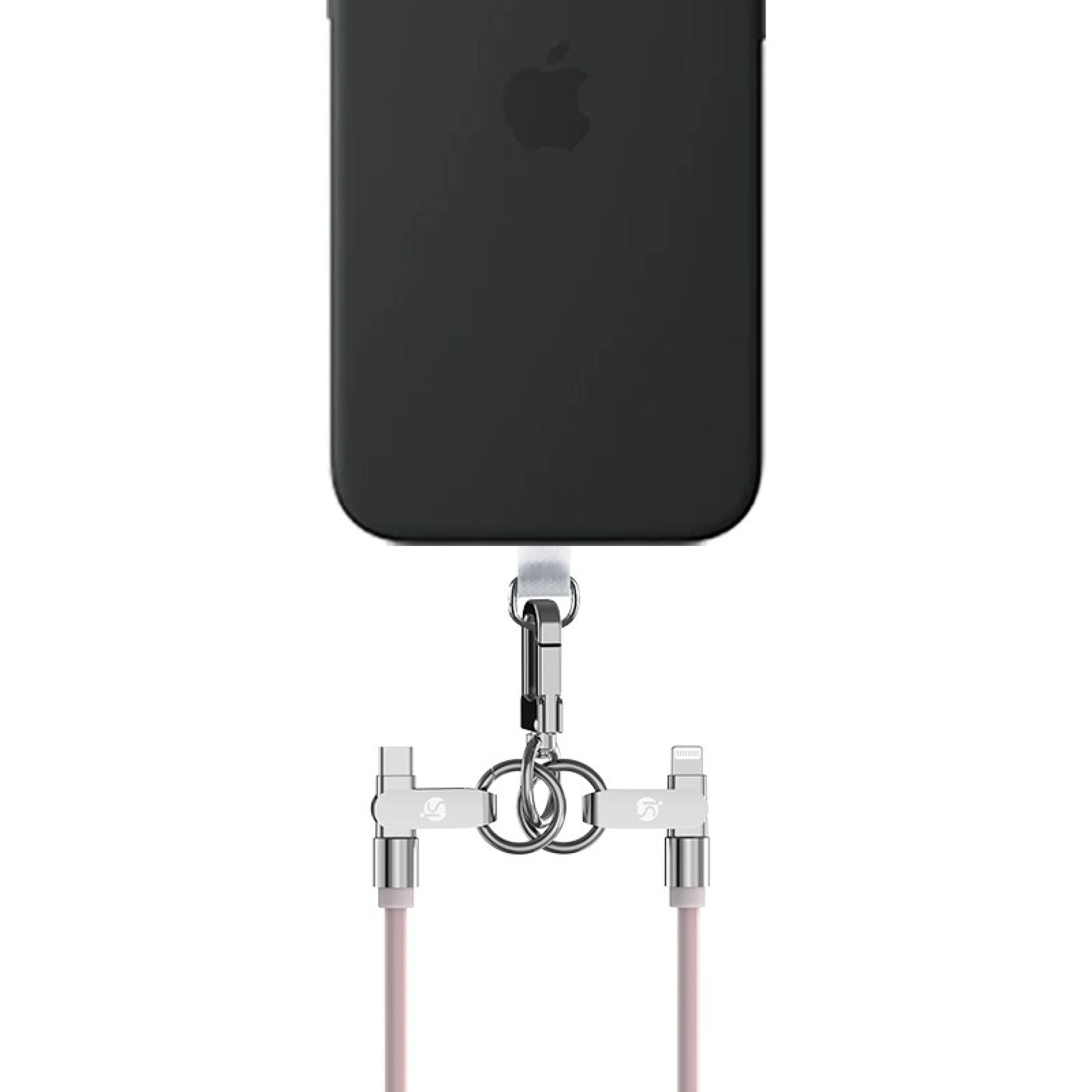 Cordon en Silicone avec Chargement USB-C