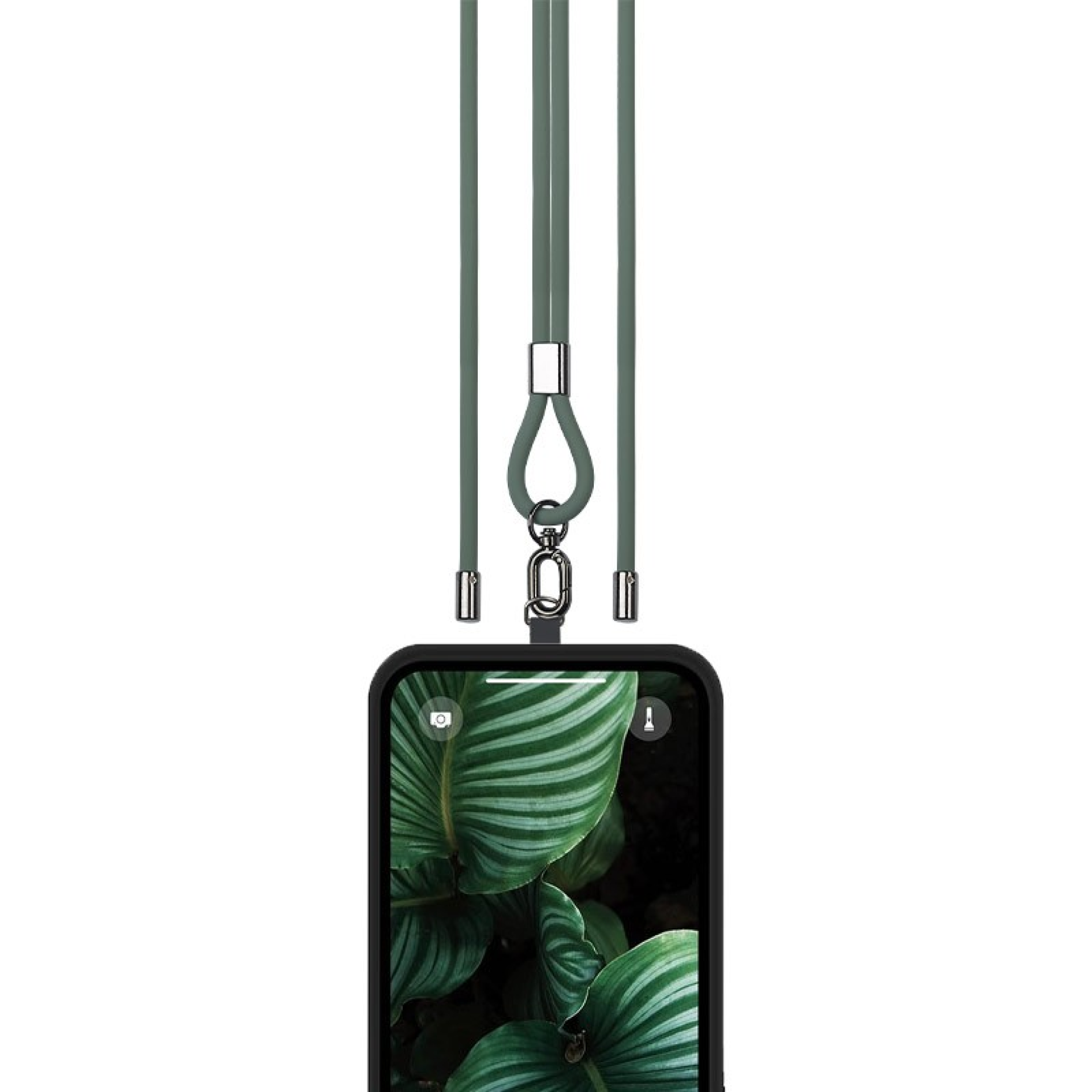 Cordon en Silicone pour Téléphone Moss1