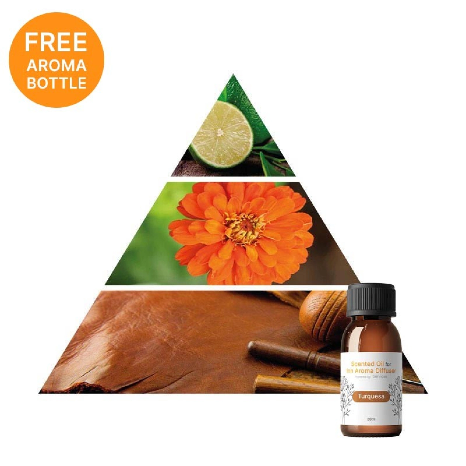 Diffuseur d'Huiles Essentielles INN AROMA iS