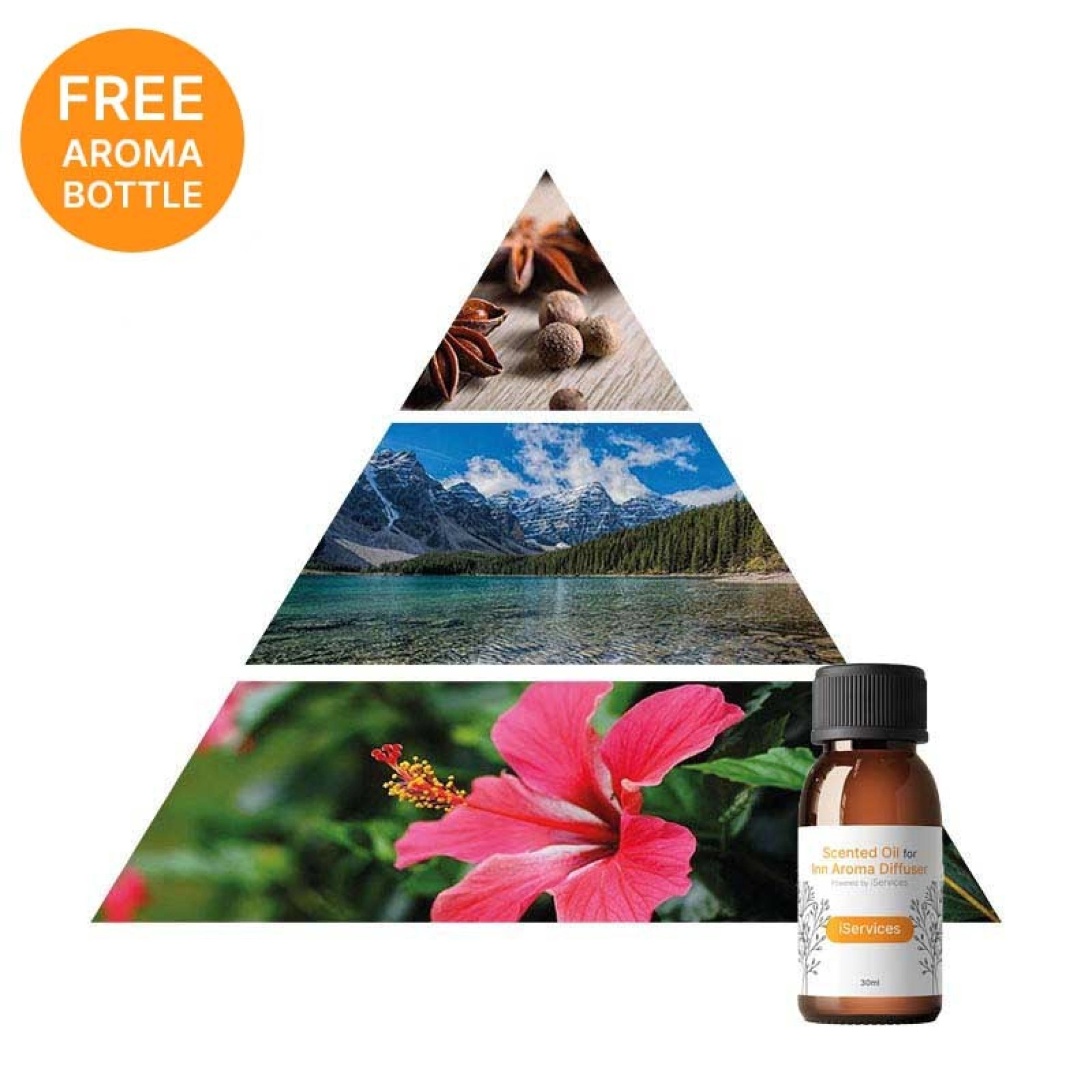 Diffuseur d'Huiles Essentielles INN AROMA iS