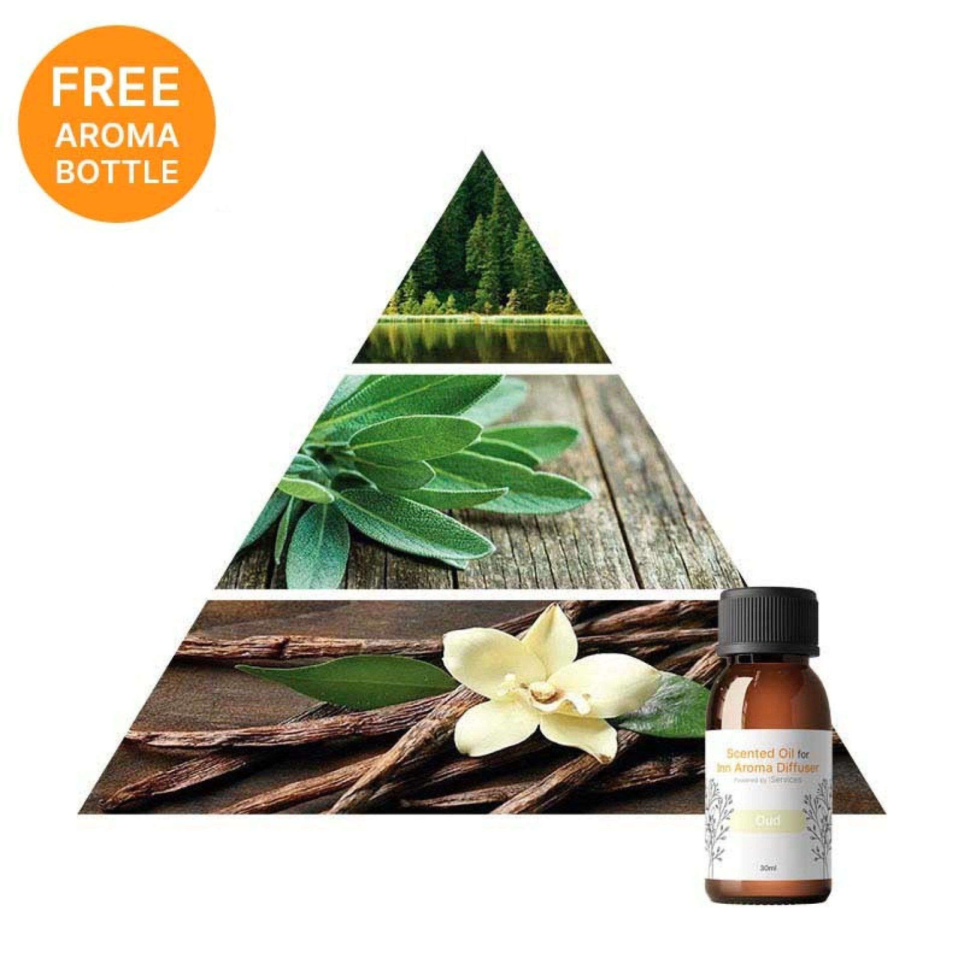 Diffuseur d'Huiles Essentielles INN AROMA iS