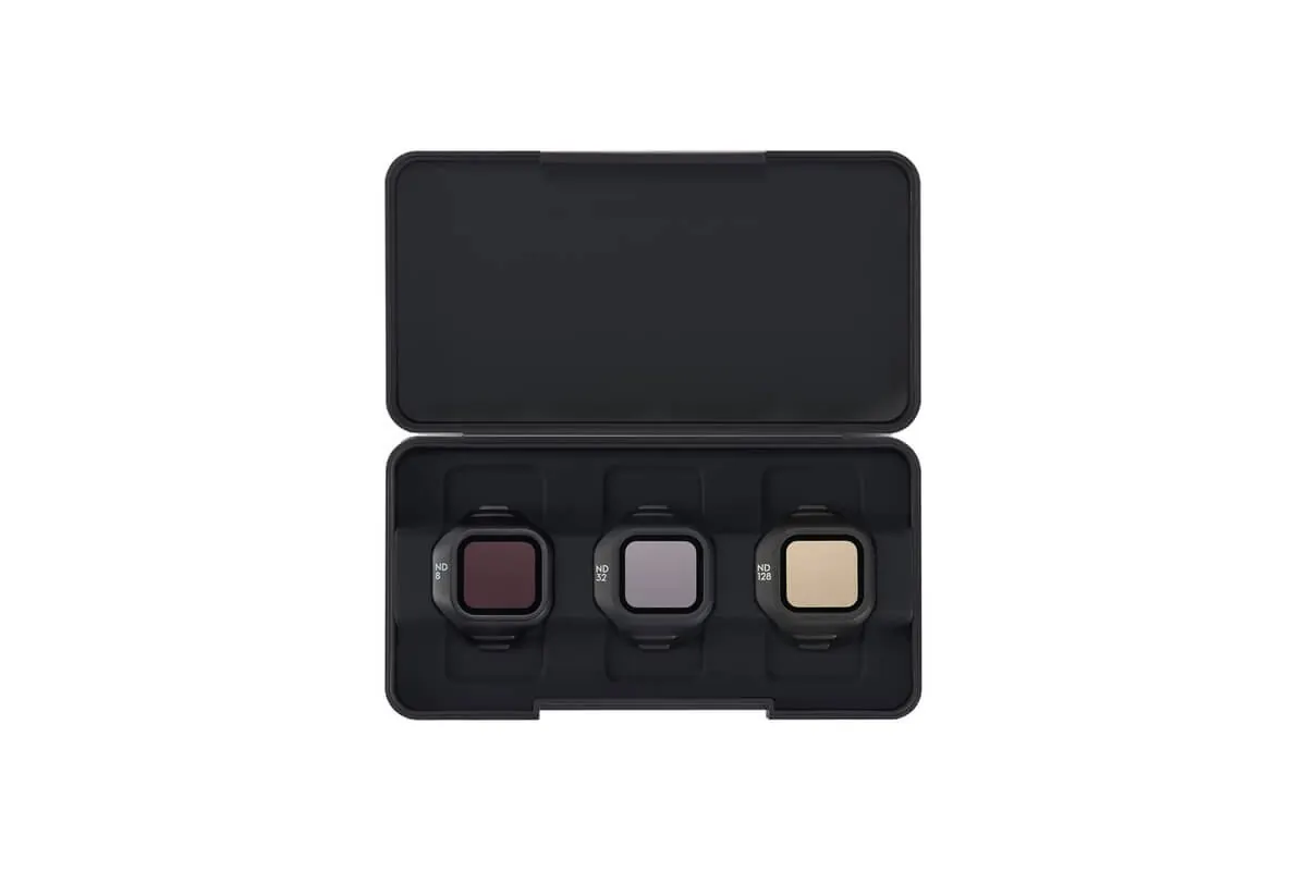 DJI Mini 5 Pro ND Filter Set (ND8/32/128)