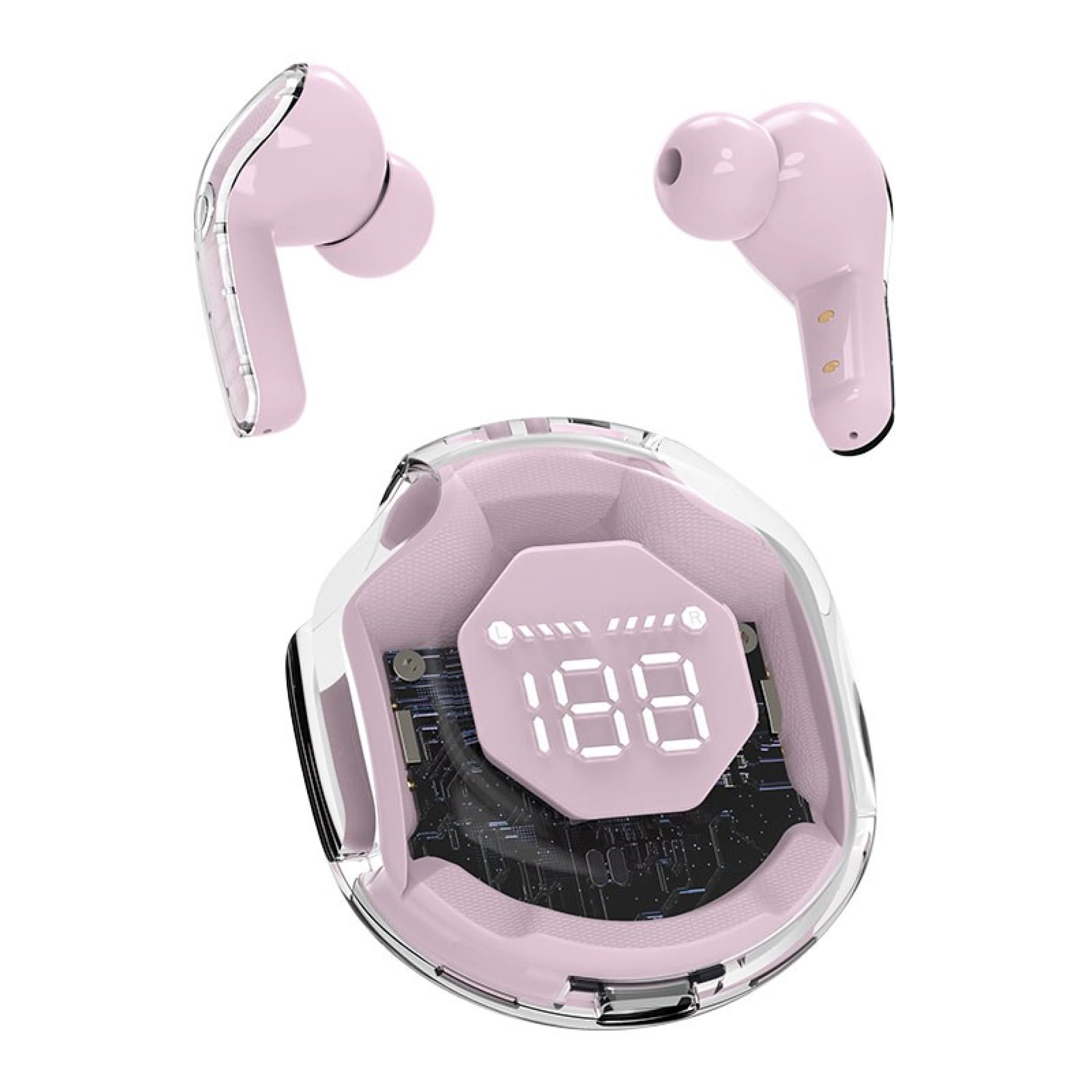 Earpods Bluettoh Neon