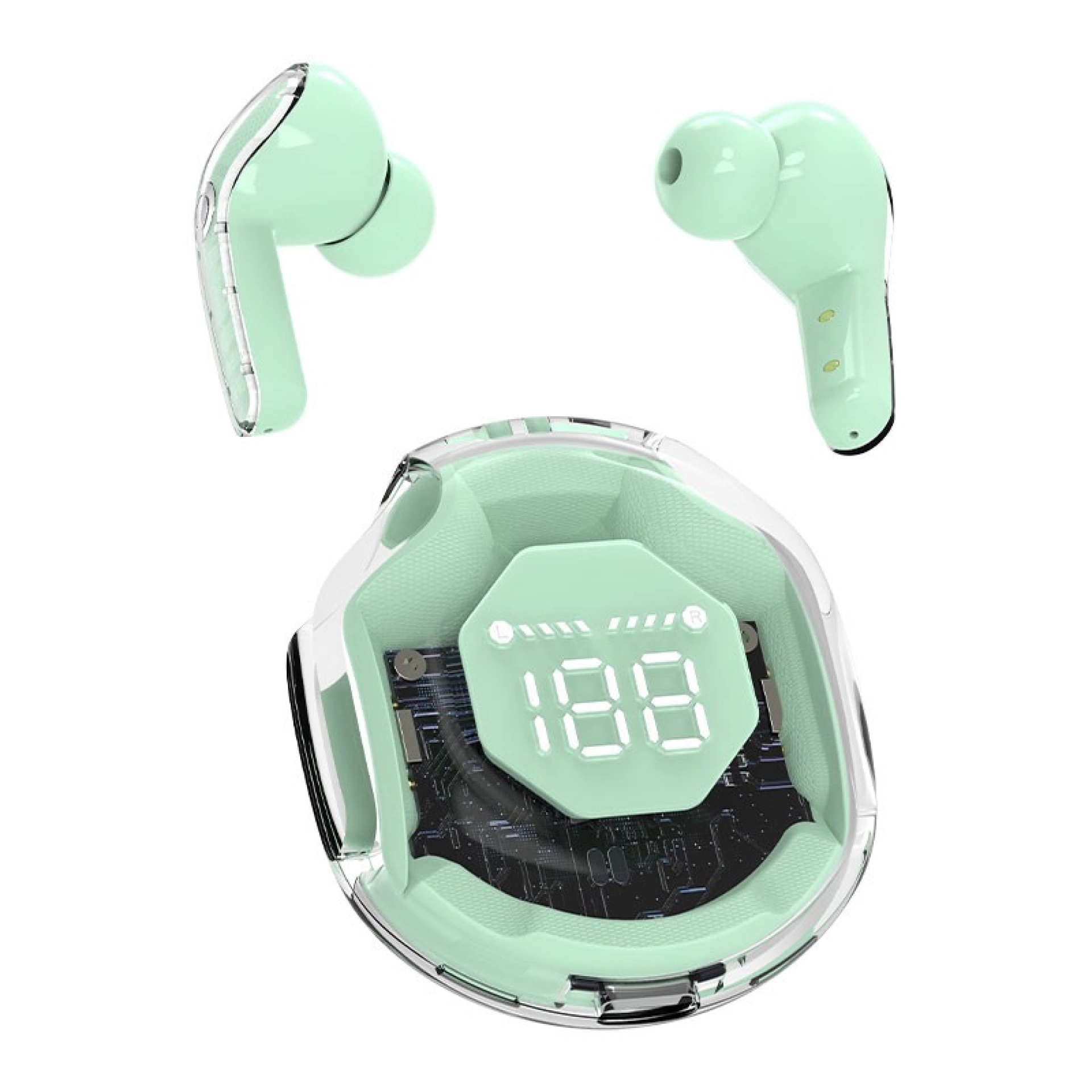 Earpods Bluettoh Neon