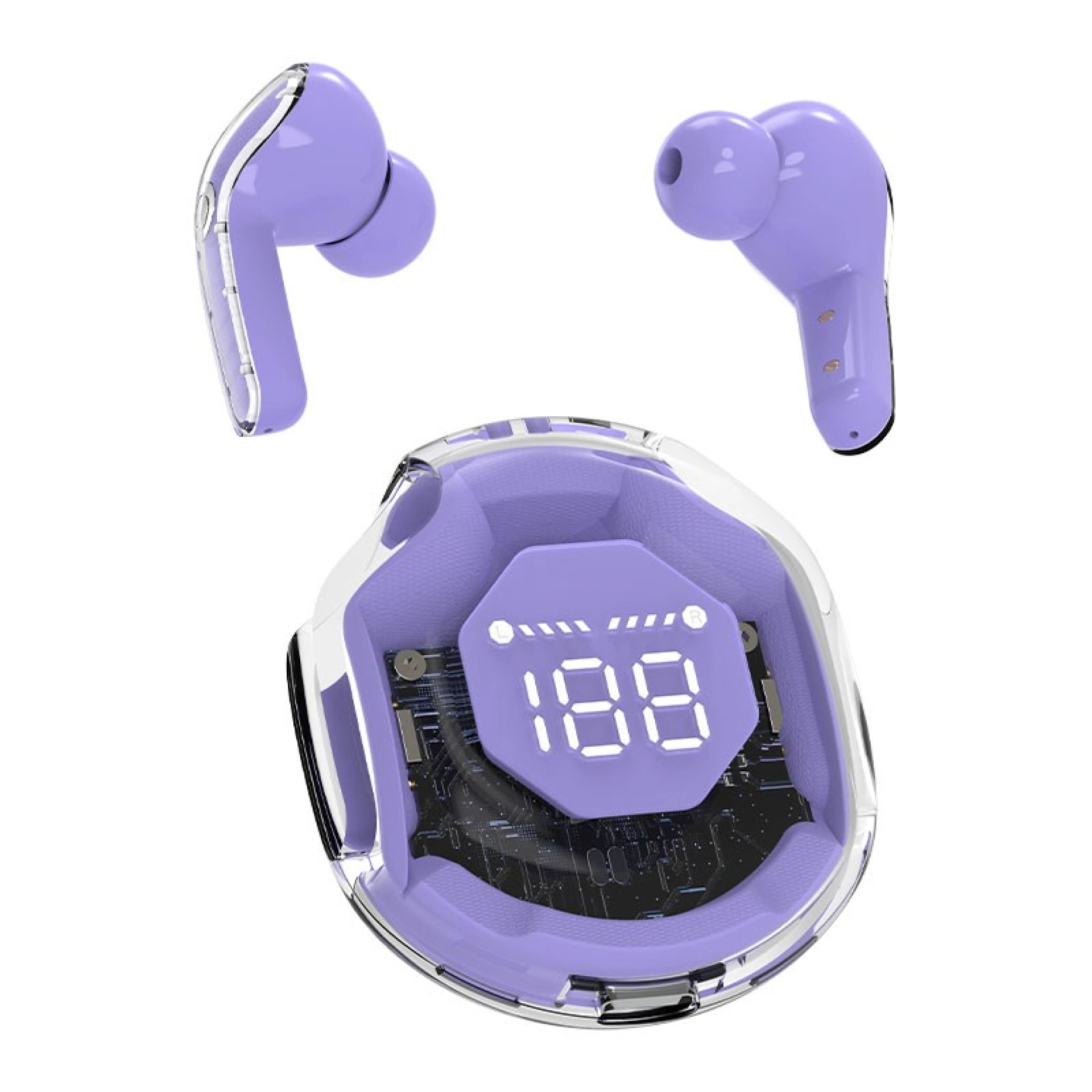 Earpods Bluettoh Neon