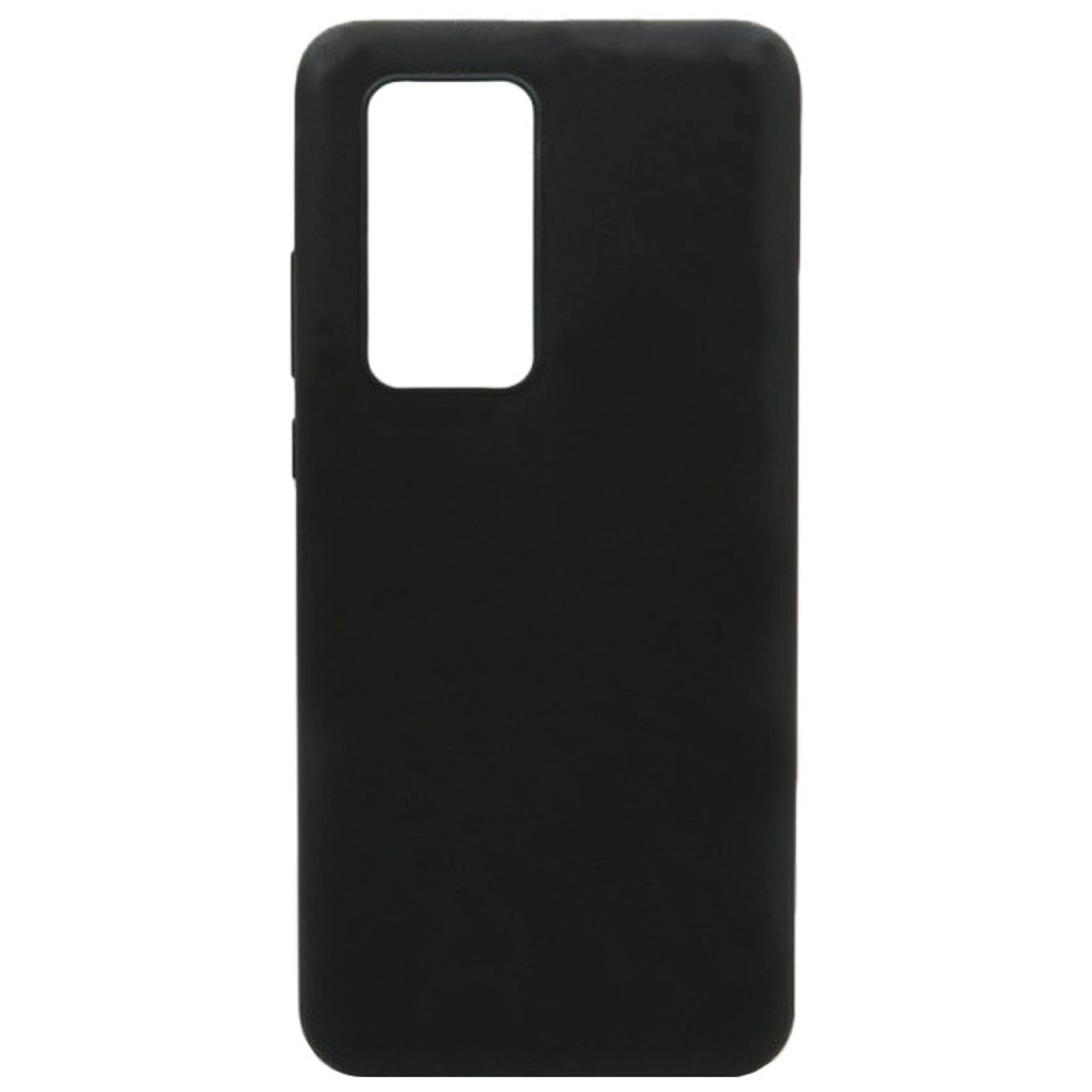 Coque Huawei en Silicone Liquide P30 Noir
