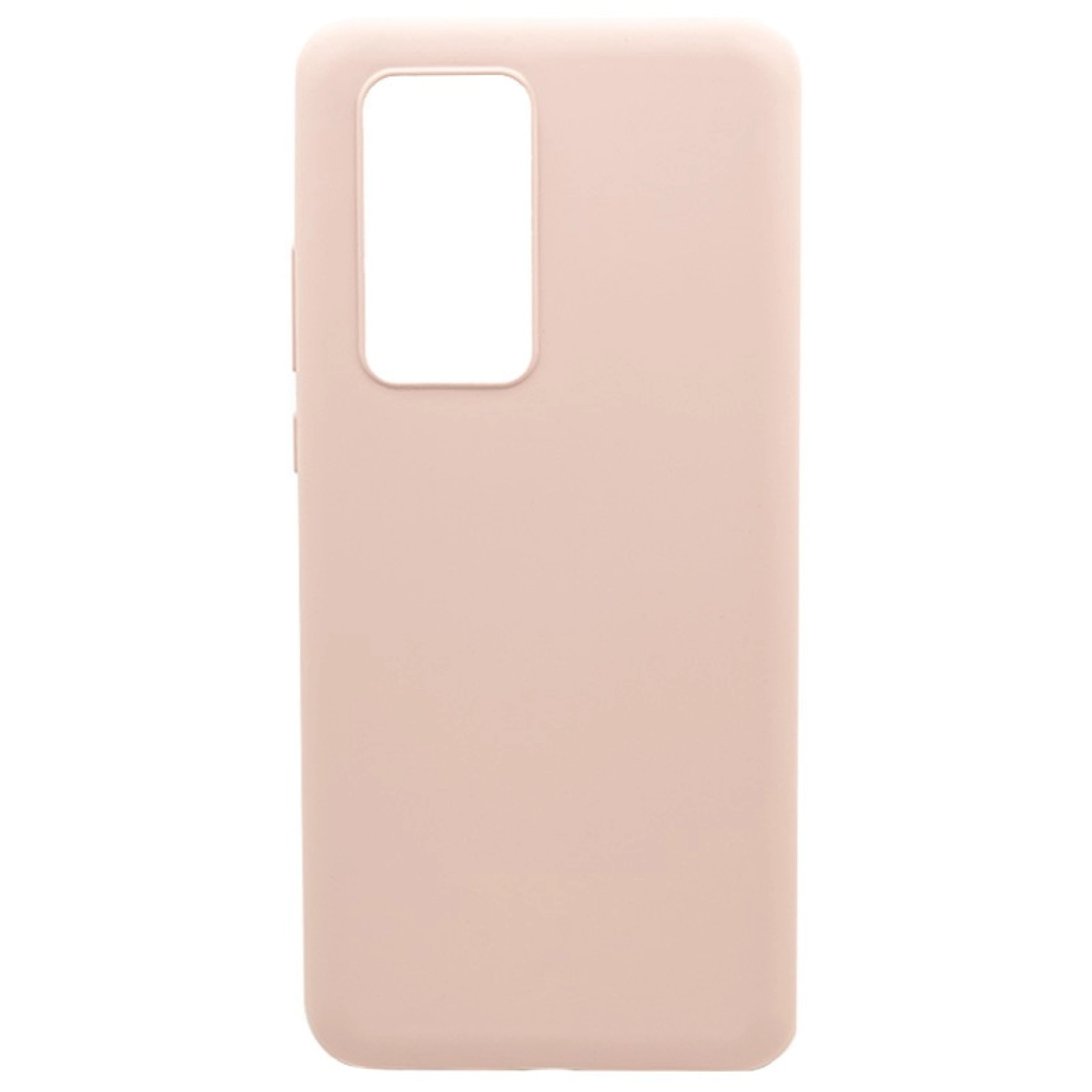 Coque Huawei en Silicone Liquide P20 Lite Sable