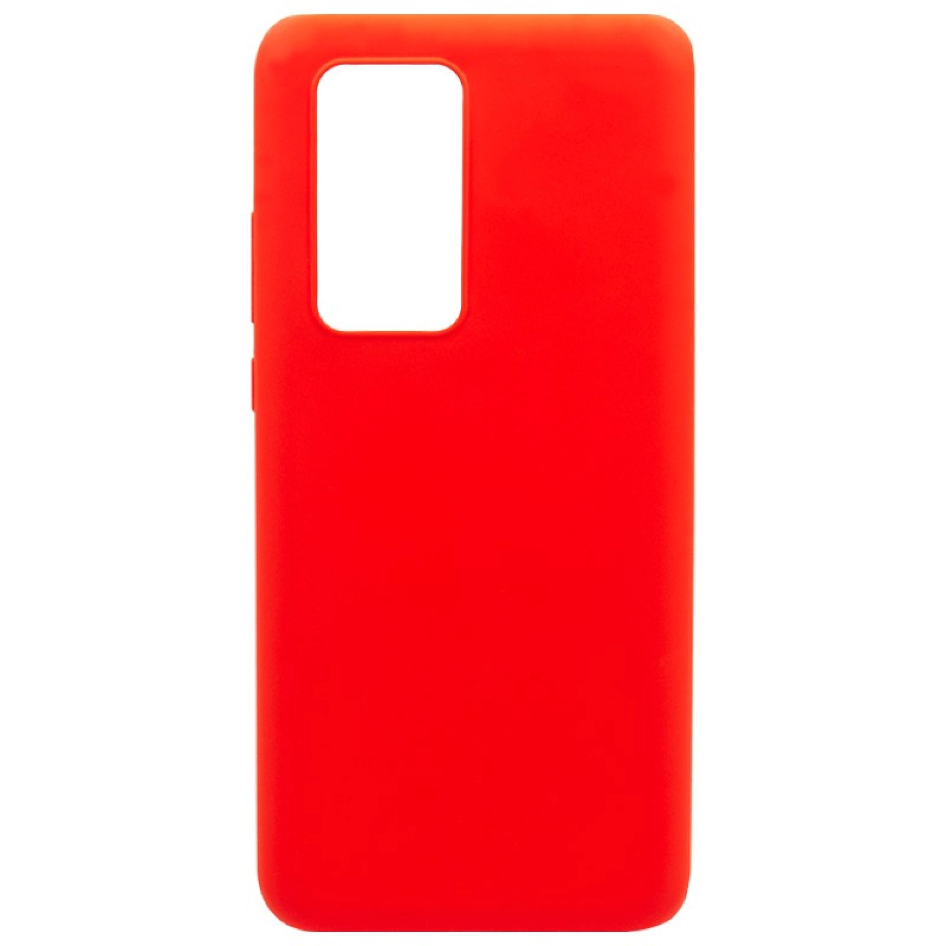Coque Huawei en Silicone Liquide P20 Pro Rouge