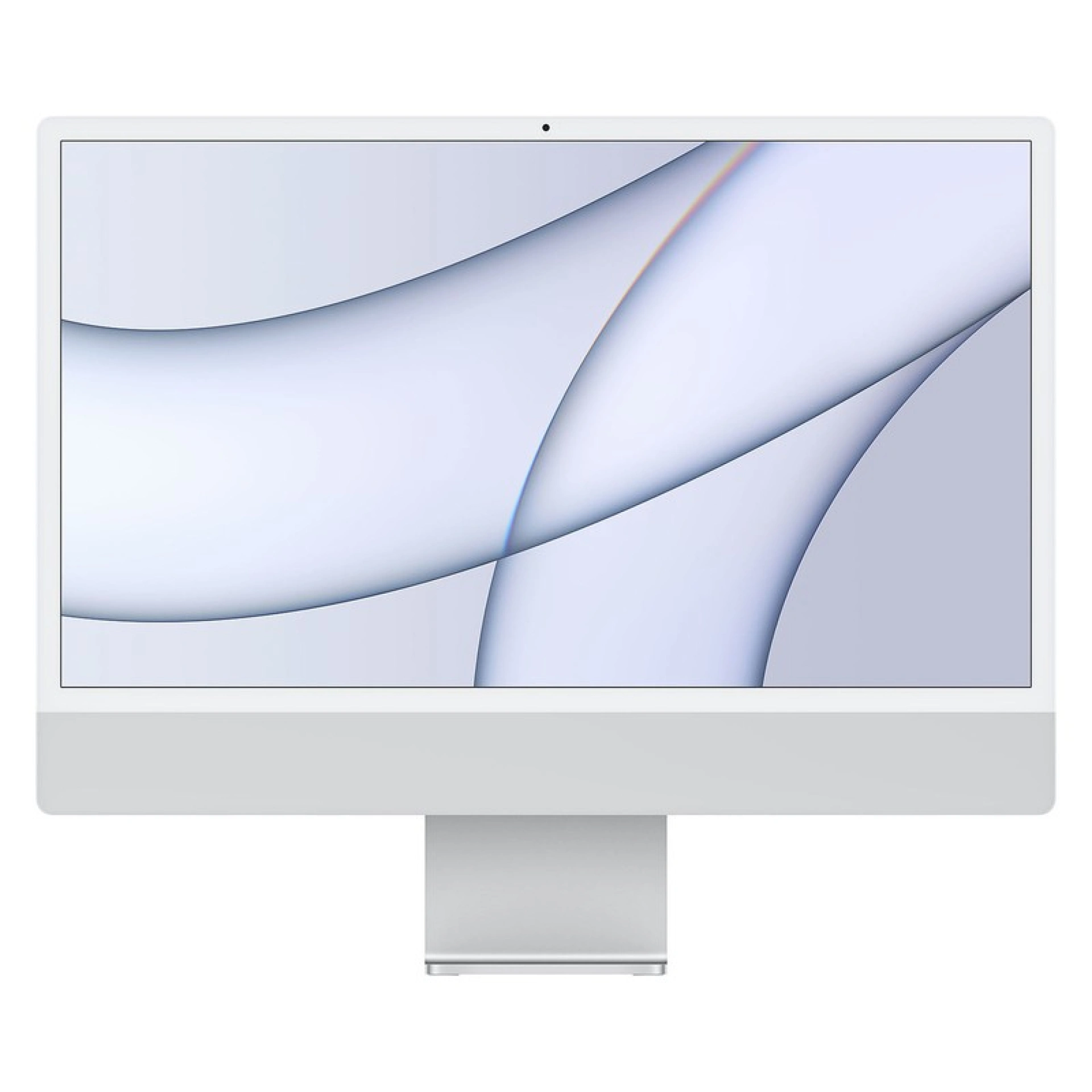 iMac 24" 4.5K 2021 256 Go 8 Go Argent Très Bon
