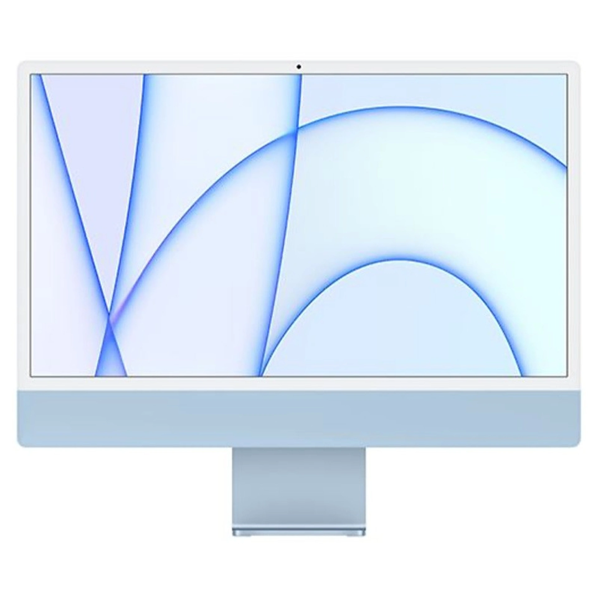 iMac 24" 4.5K 2021 512 Go 8 Go Bleu Très Bon