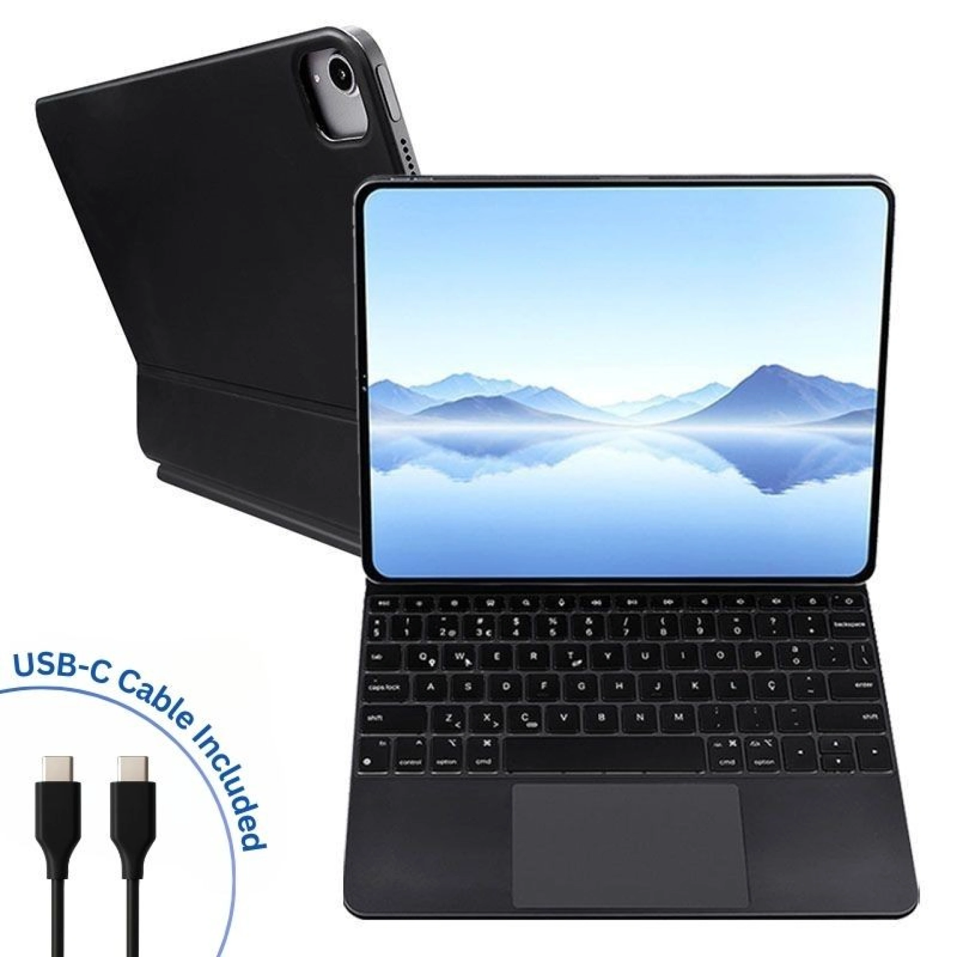 Coque iPad avec Clavier