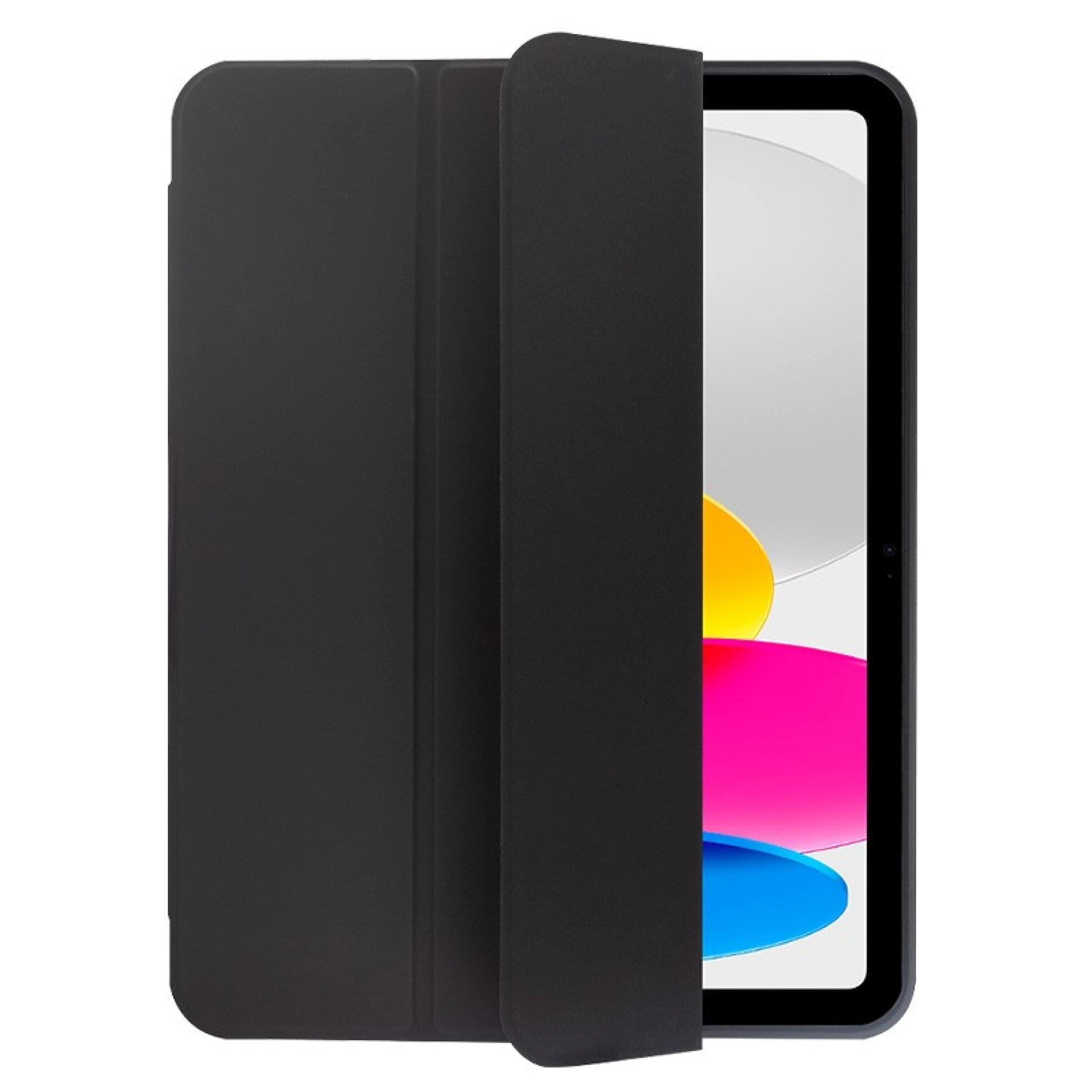 Coque iPad en Cuir Air 11"   6 (2024) Noir